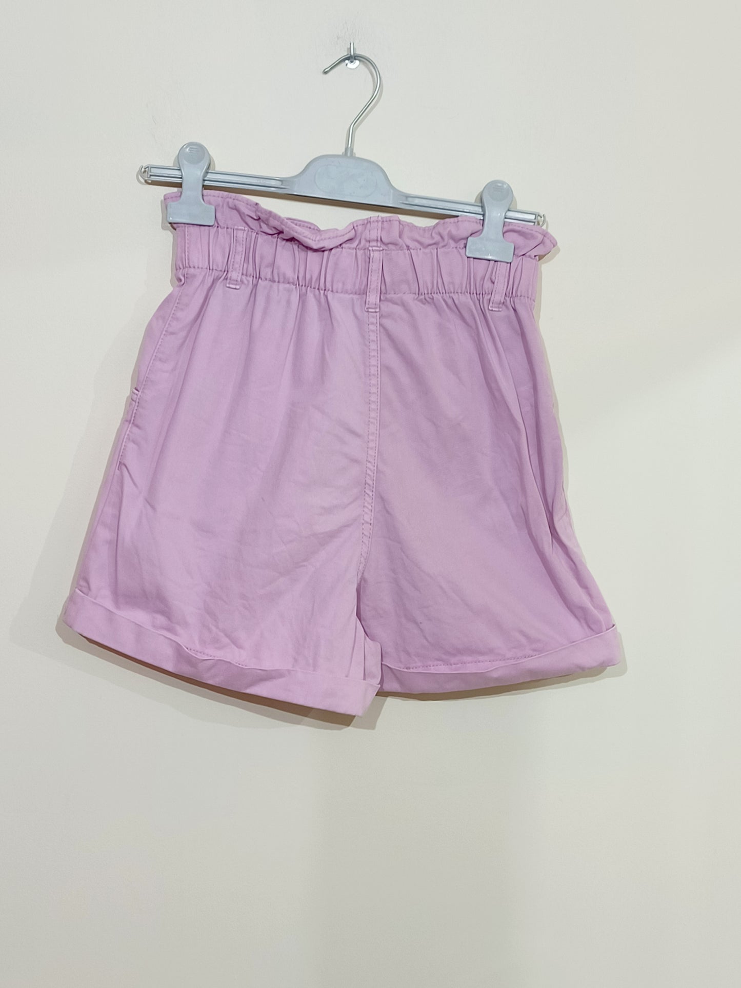 Short taille haute H&M rose Taille 36