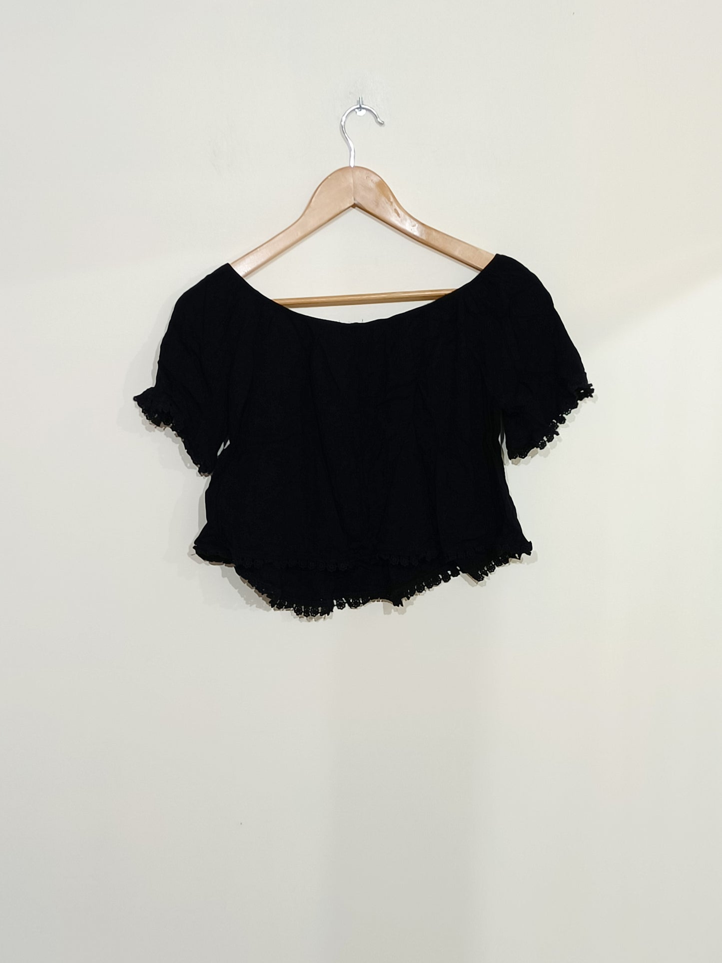 T-shirt court Gémo noir Taille 36