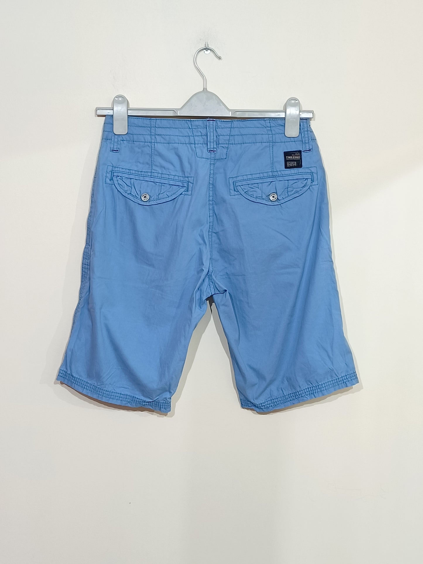 Short Time Zone bleu clair Taille 38