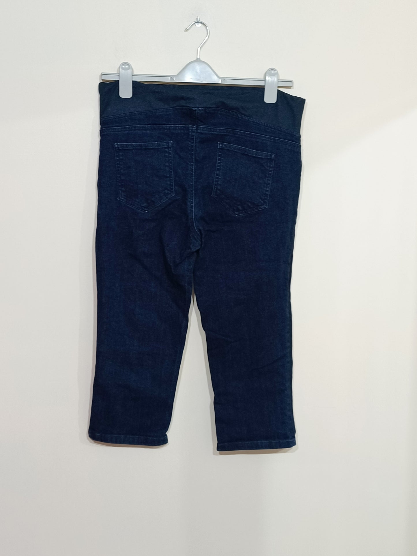 Pantacourt de grossesse Calin Kalin bleu marine Taille 44