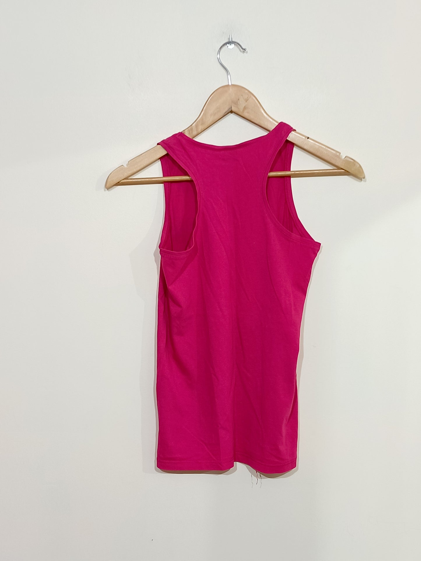 Débardeur Bilook rose foncé avec impression Taille 14 ans