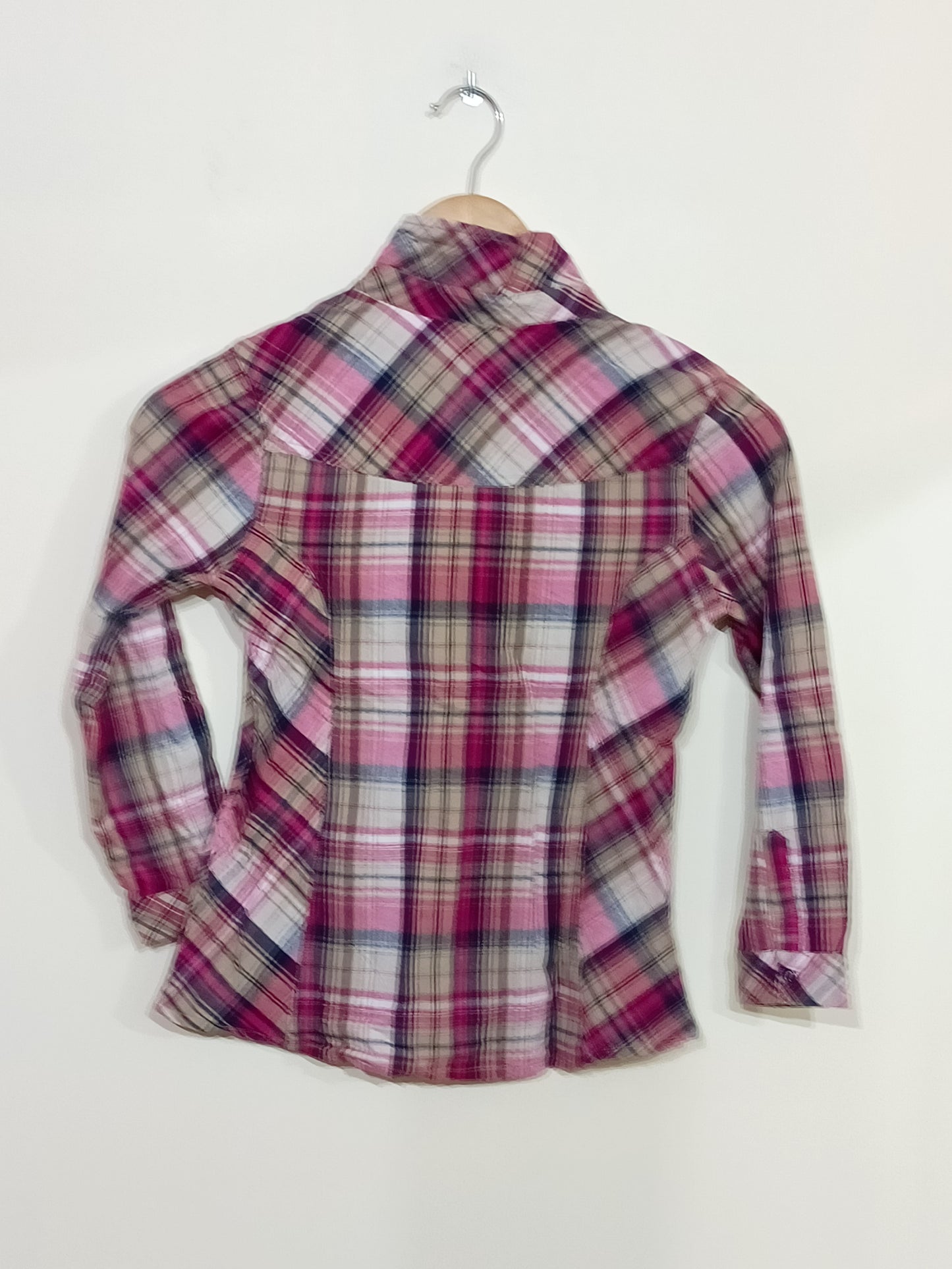 Chemise Gémo à carreaux Taille 10 Ans