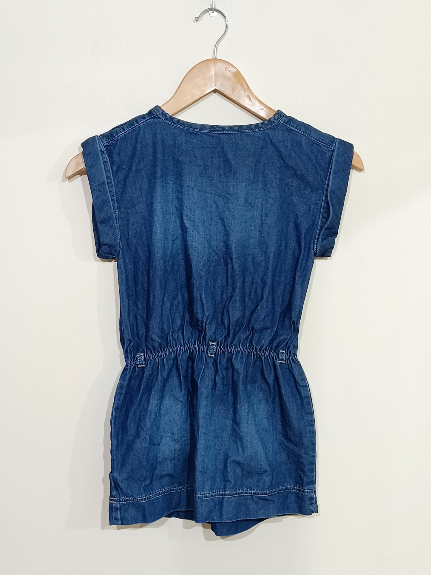 Robe en jeans Okaïdi bleue Taille 8 ans
