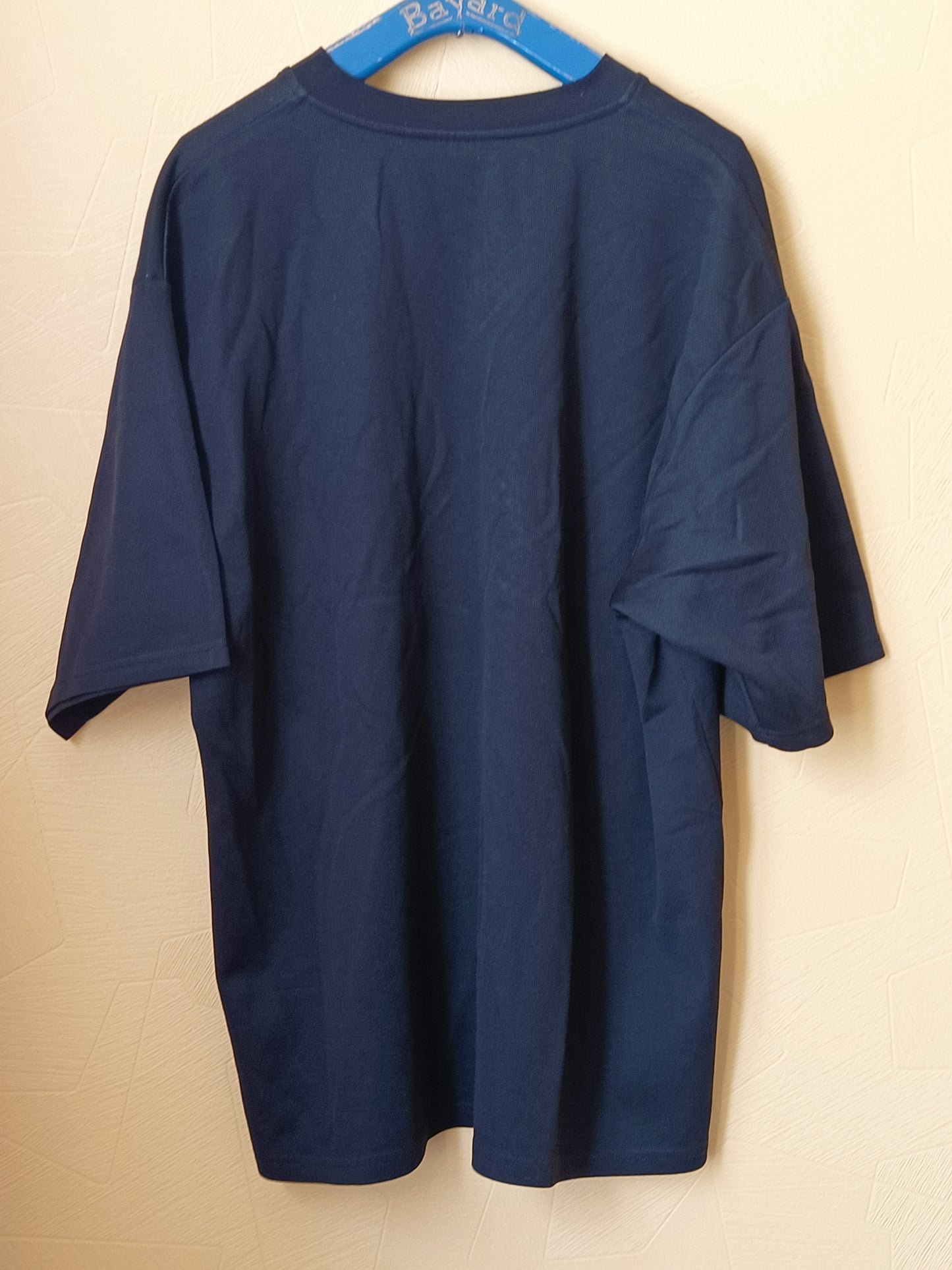 T-shirt Kiabi noir avec broderie Taille XXL