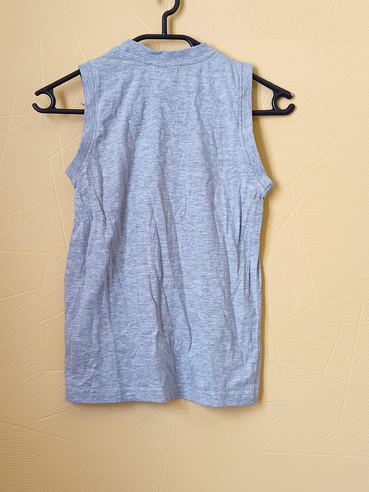 Débardeur Minions gris Taille 10 Ans