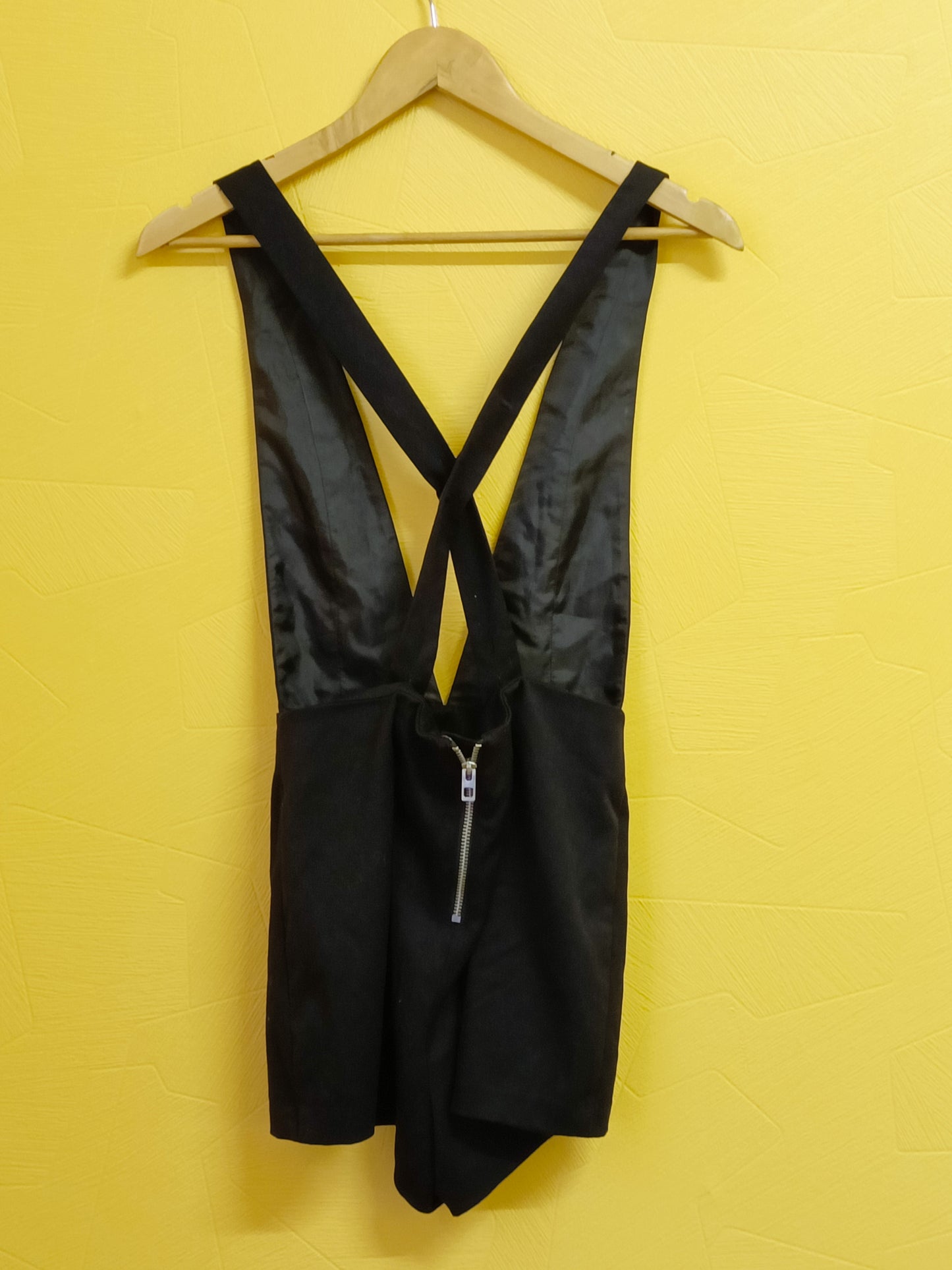 Combi-short H&M noir Taille 34