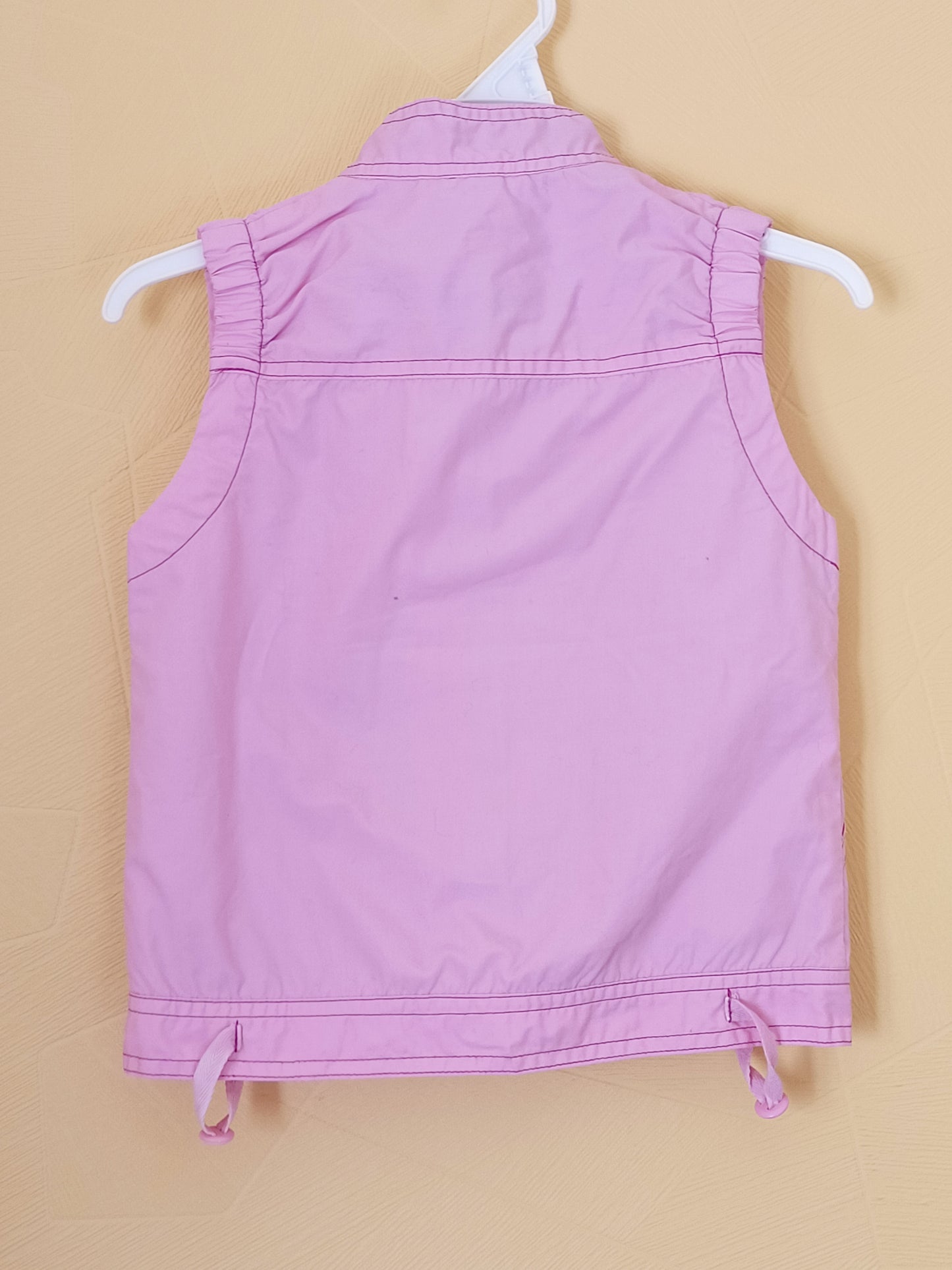 Veste sans manche KMG Team rose Taille 5 Ans