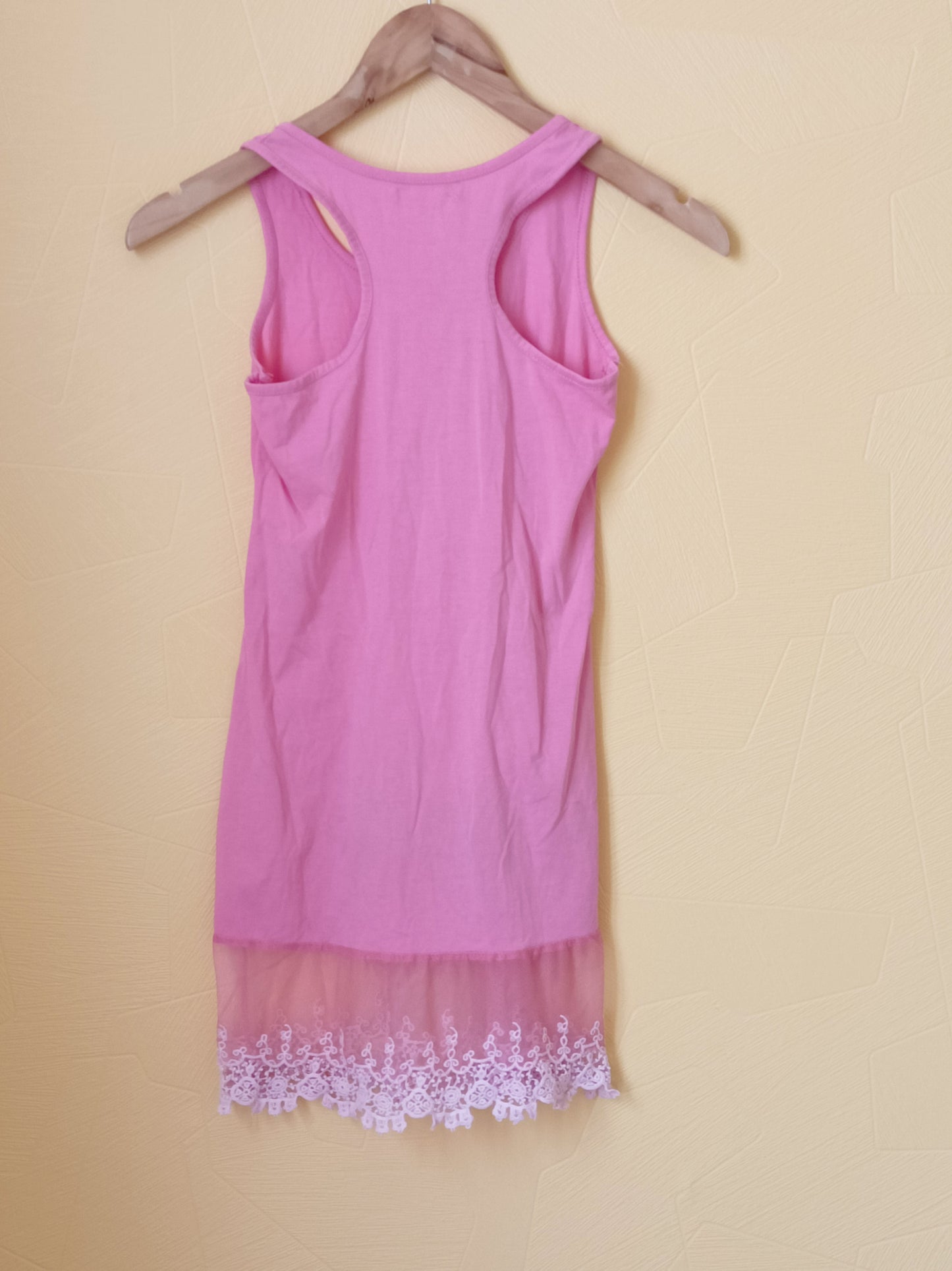 Robe Fun & Fun rose Taille 10 Ans