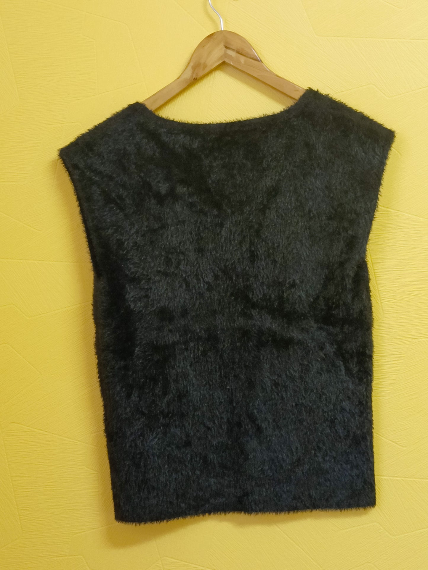 Pull sans manches Morgan noir Taille XL