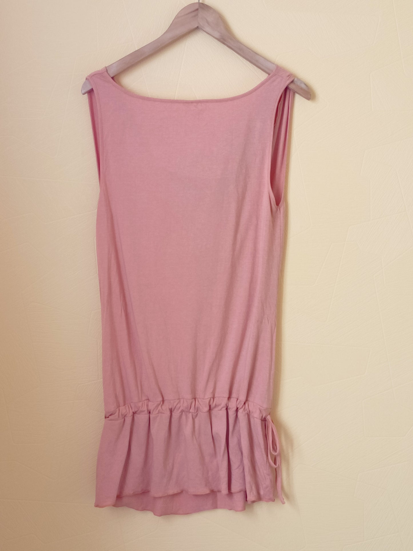 Robe sans manche 3 Suisses orange Taille M