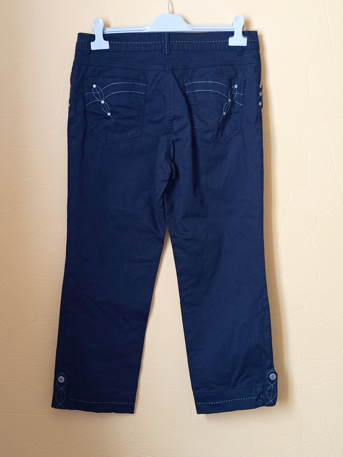 Pantacourt Clara Vitti noir Taille 42