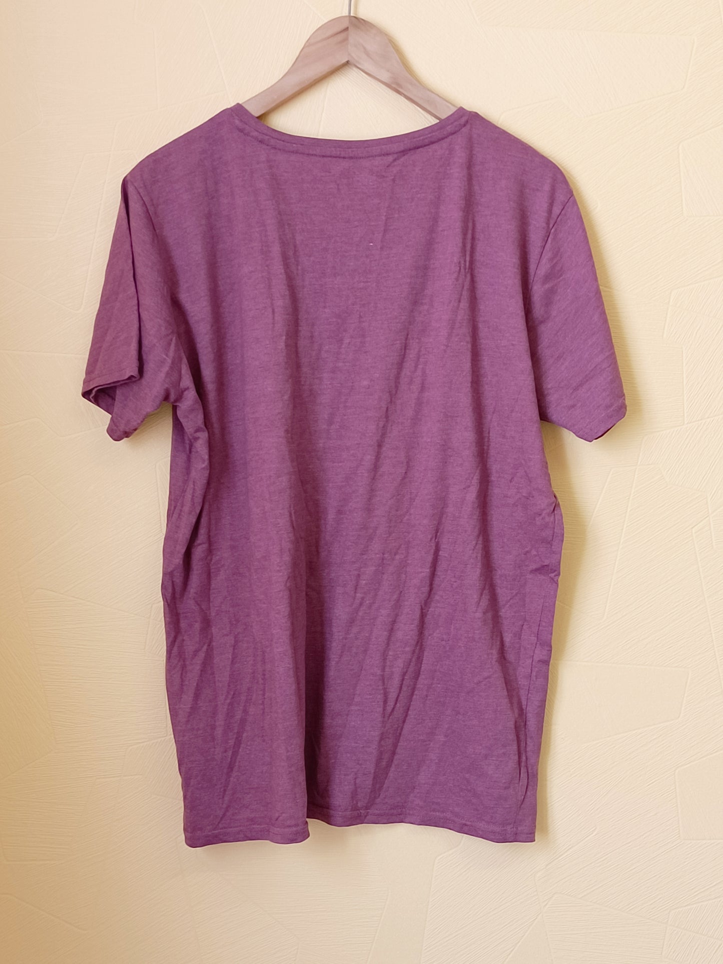 T-shirt Jean Pascale bordeaux Taille XL