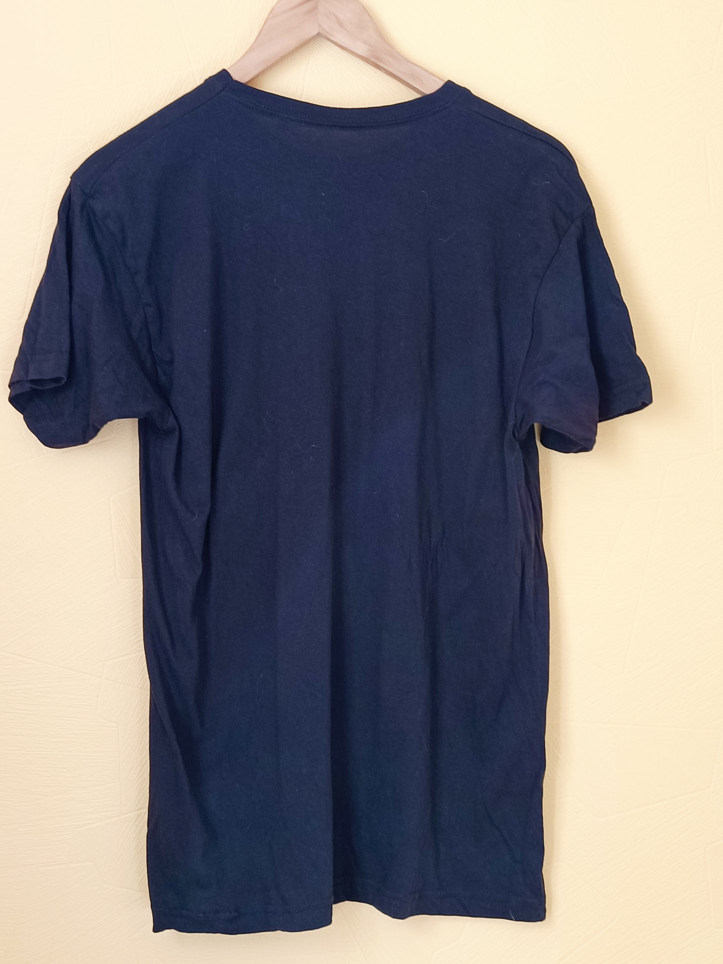 T-shirt noir avec impression Taille M