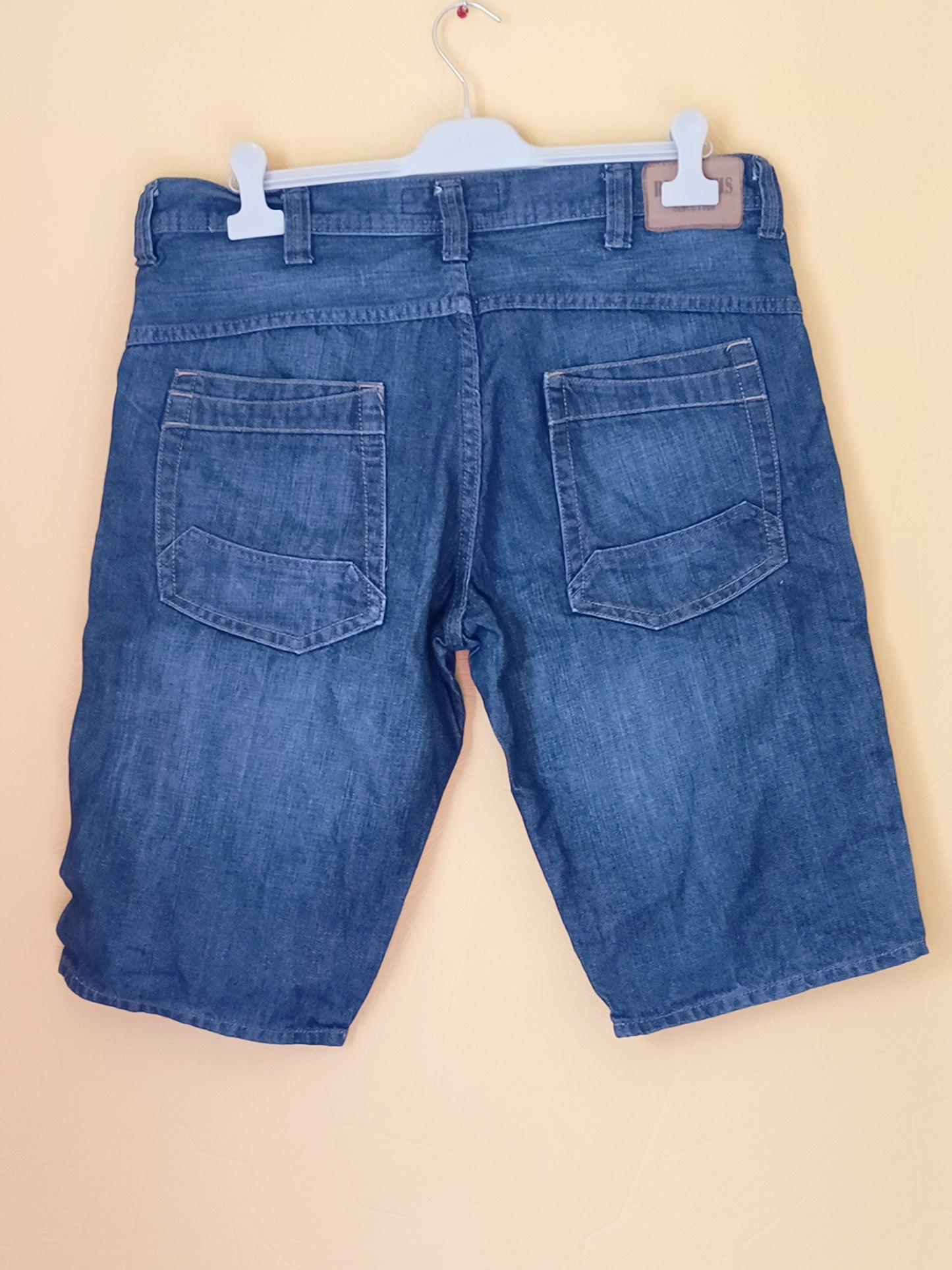 Short long en jeans Rica Lewis bleu Taille 46