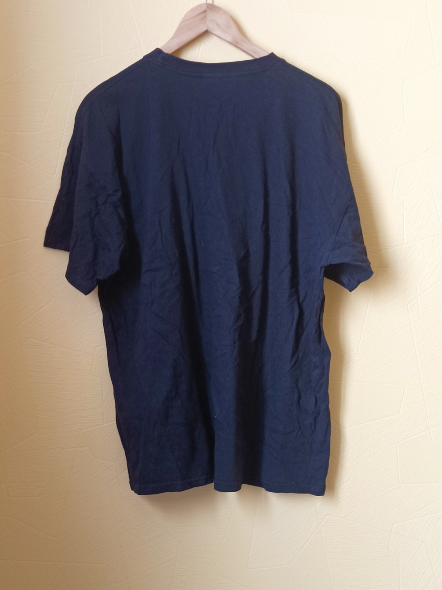 T-shirt noir avec impression Taille XXL