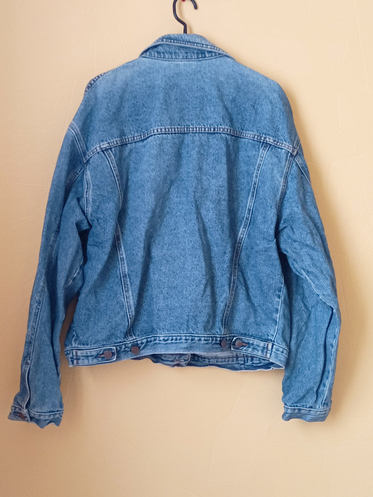 Veste en jeans Berjac bleu délavé Taille XL