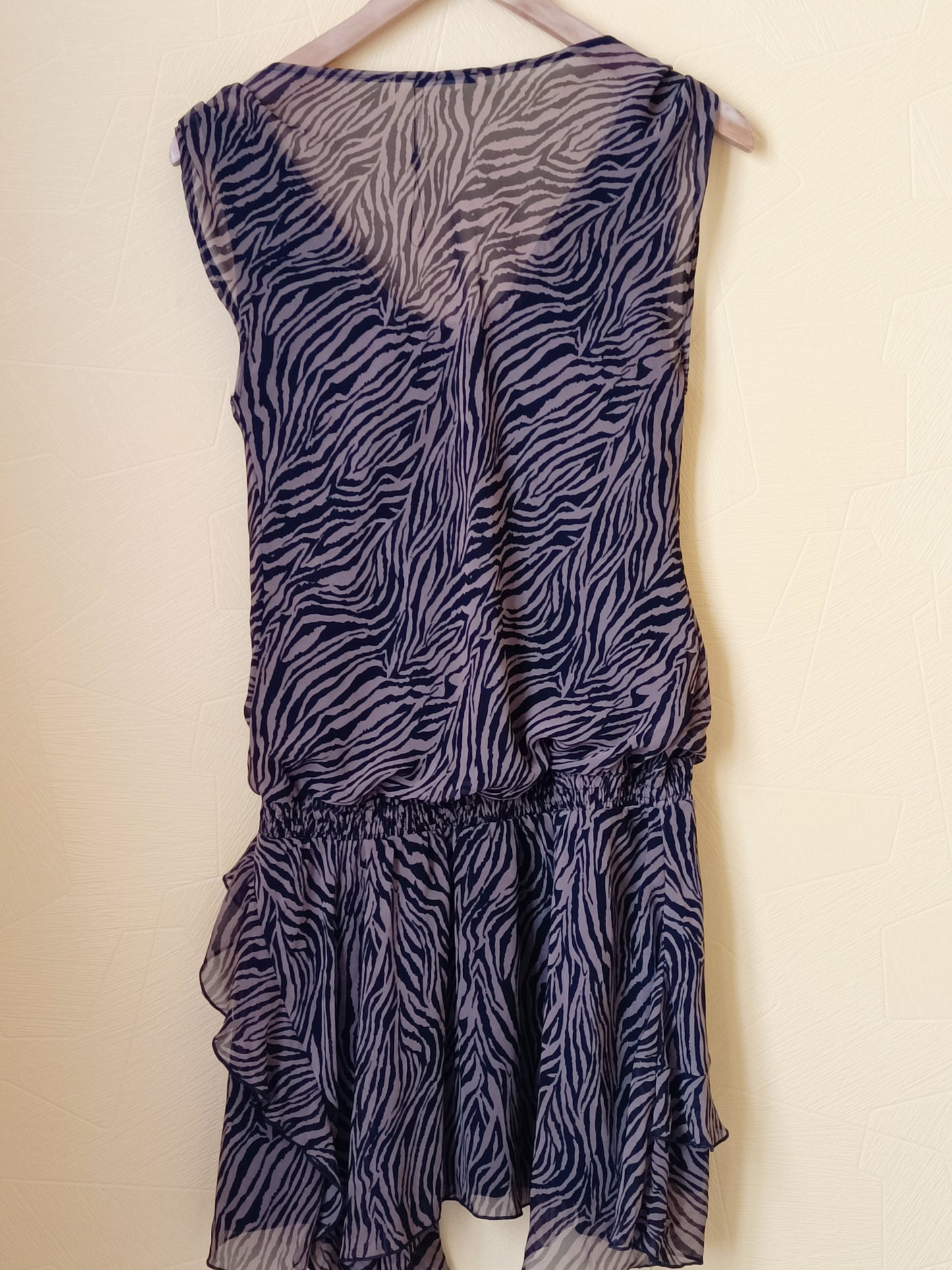 Robe sans manches Bréal imprimé Taille 38