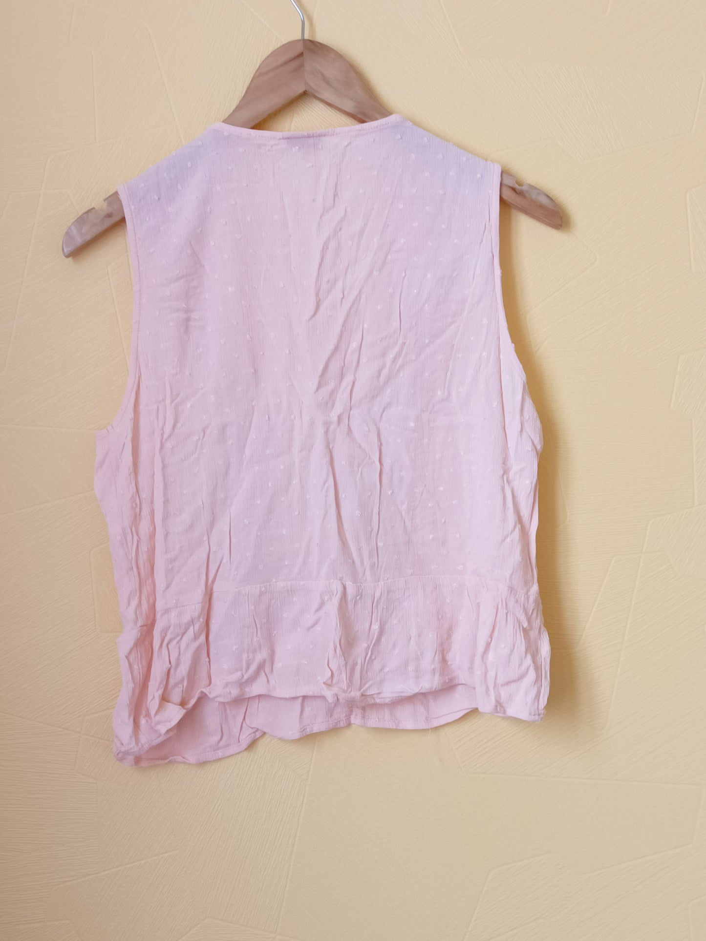 Débardeur fantaisie Pimkie rose pâle Taille M