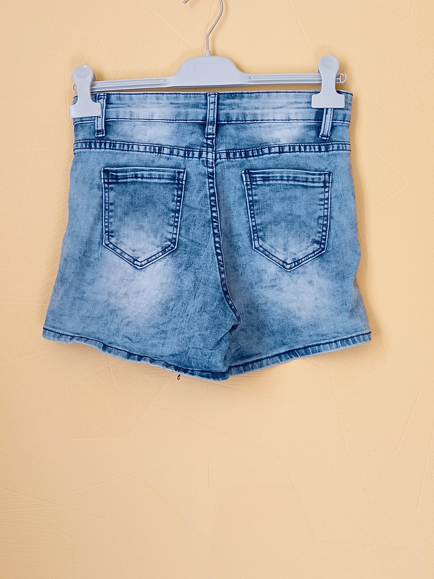 Short Miss RJ bleu jeans Taille 38