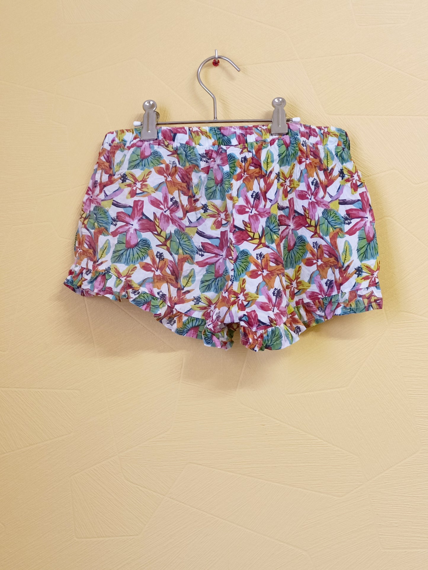 Short fleuri Taille 14 Ans