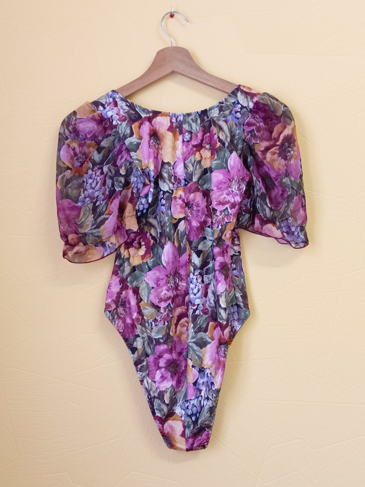 Body Antinéa fleuri Taille M