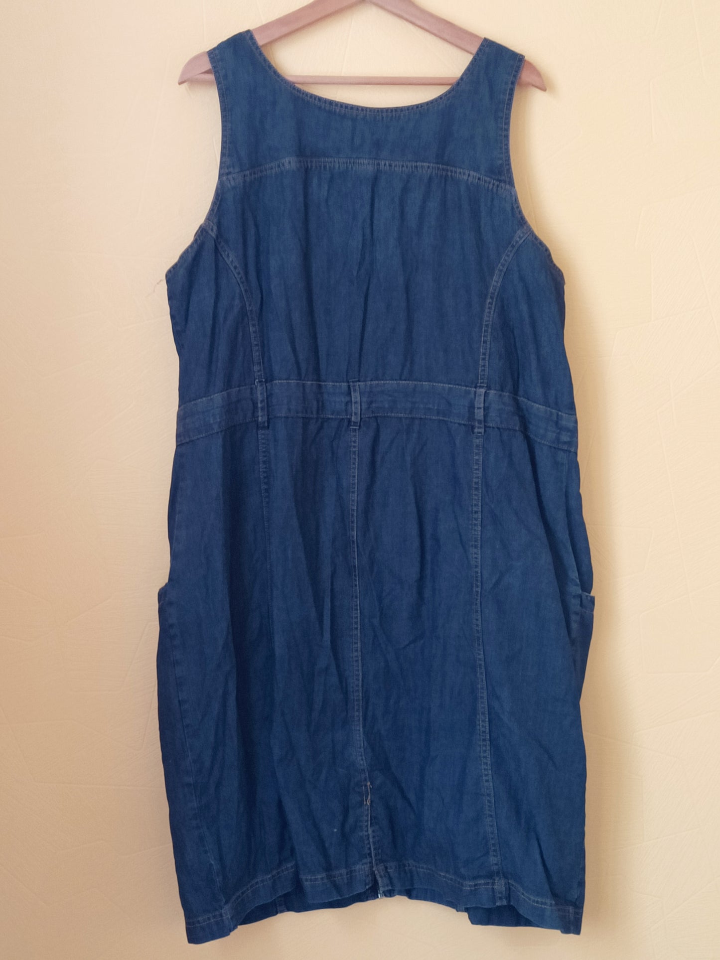 Robe en jeans M&S mode bleu marine Taille XL