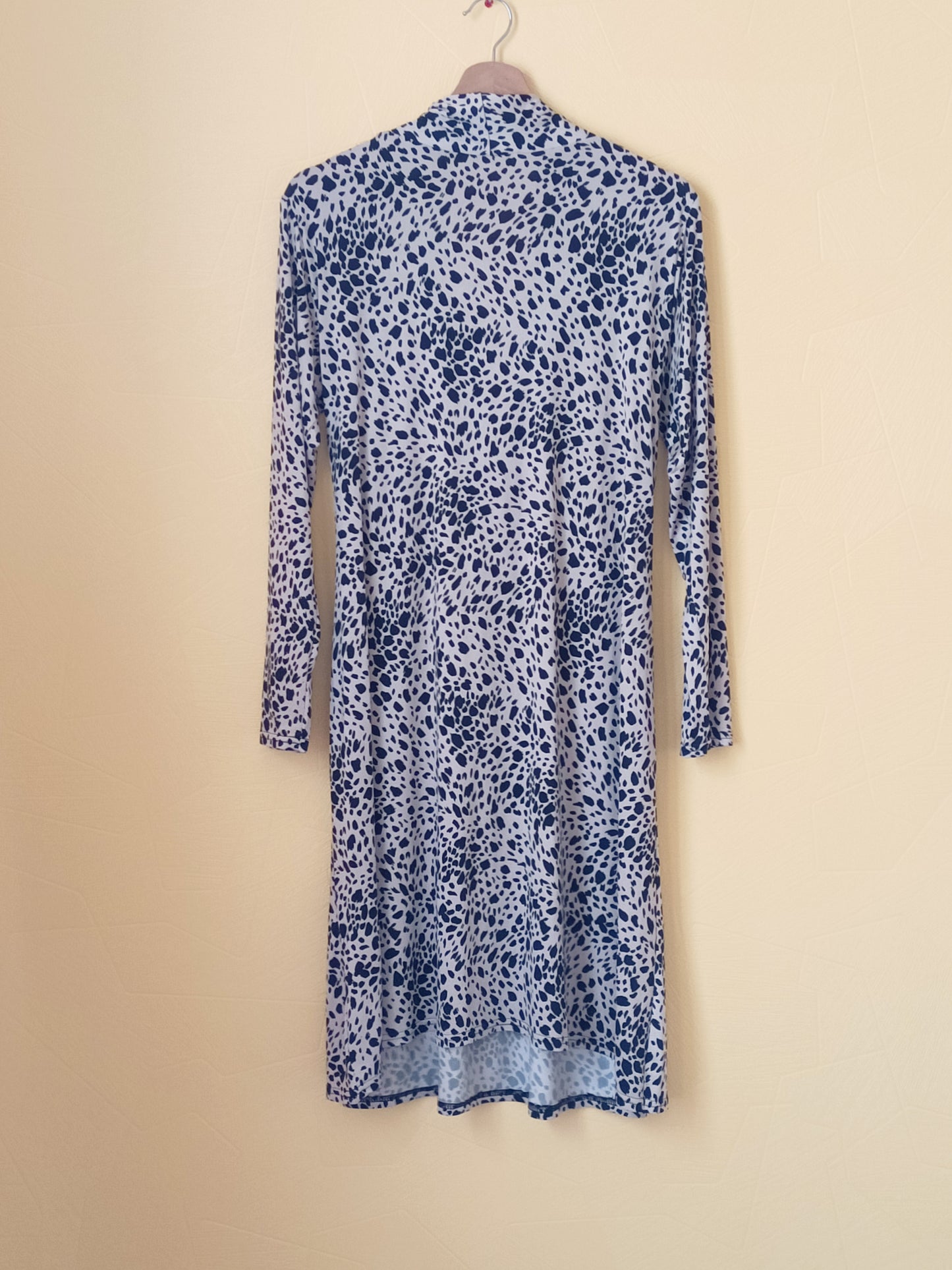Robe manches longues Formidables imprimée léopard Taille XXXL