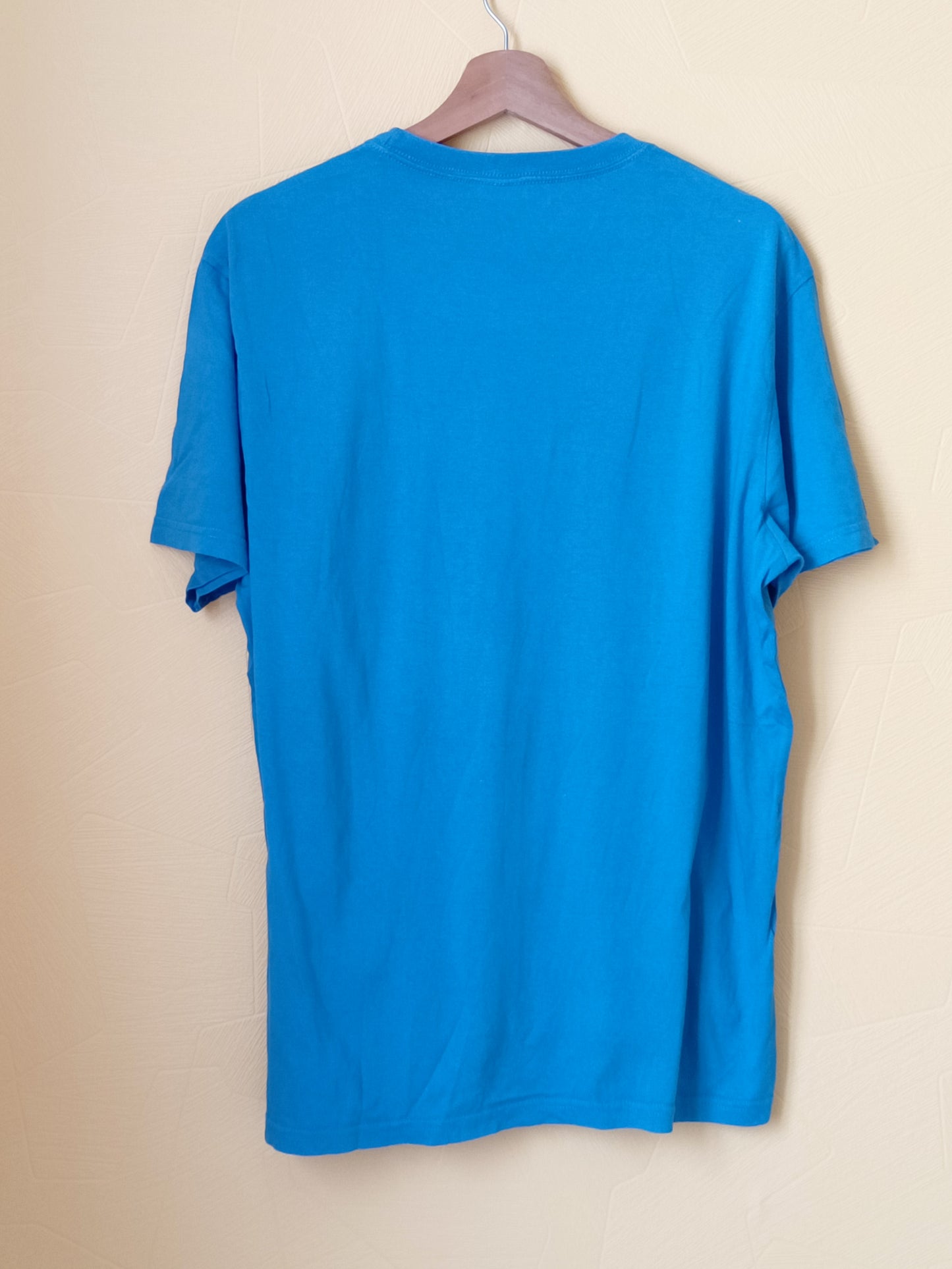 T-shirt Element bleu avec impression Taille L