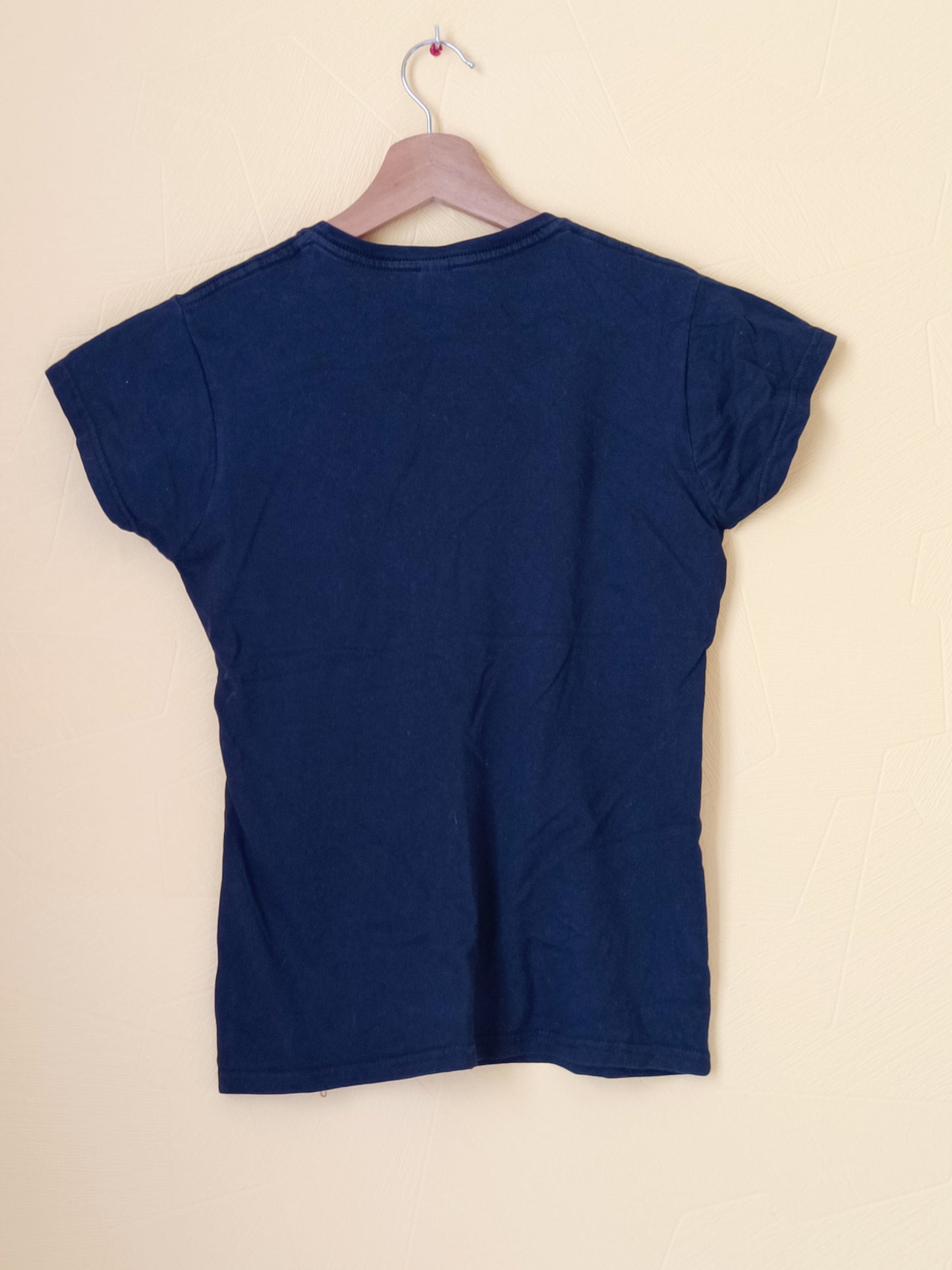 T-shirt Gildan noir avec impression Taille S