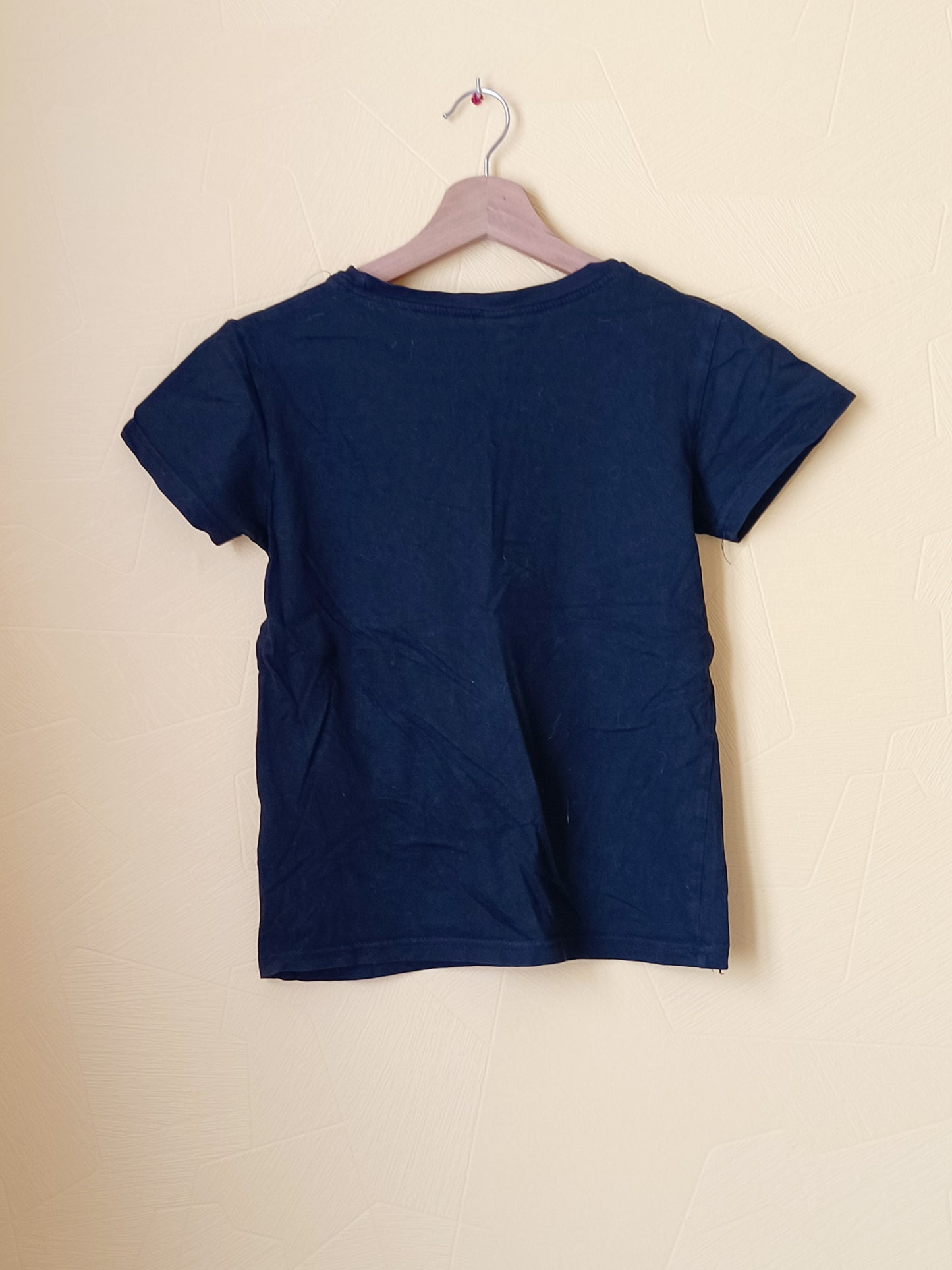 T-shirt Minecraft noir avec impression Taille 10 Ans