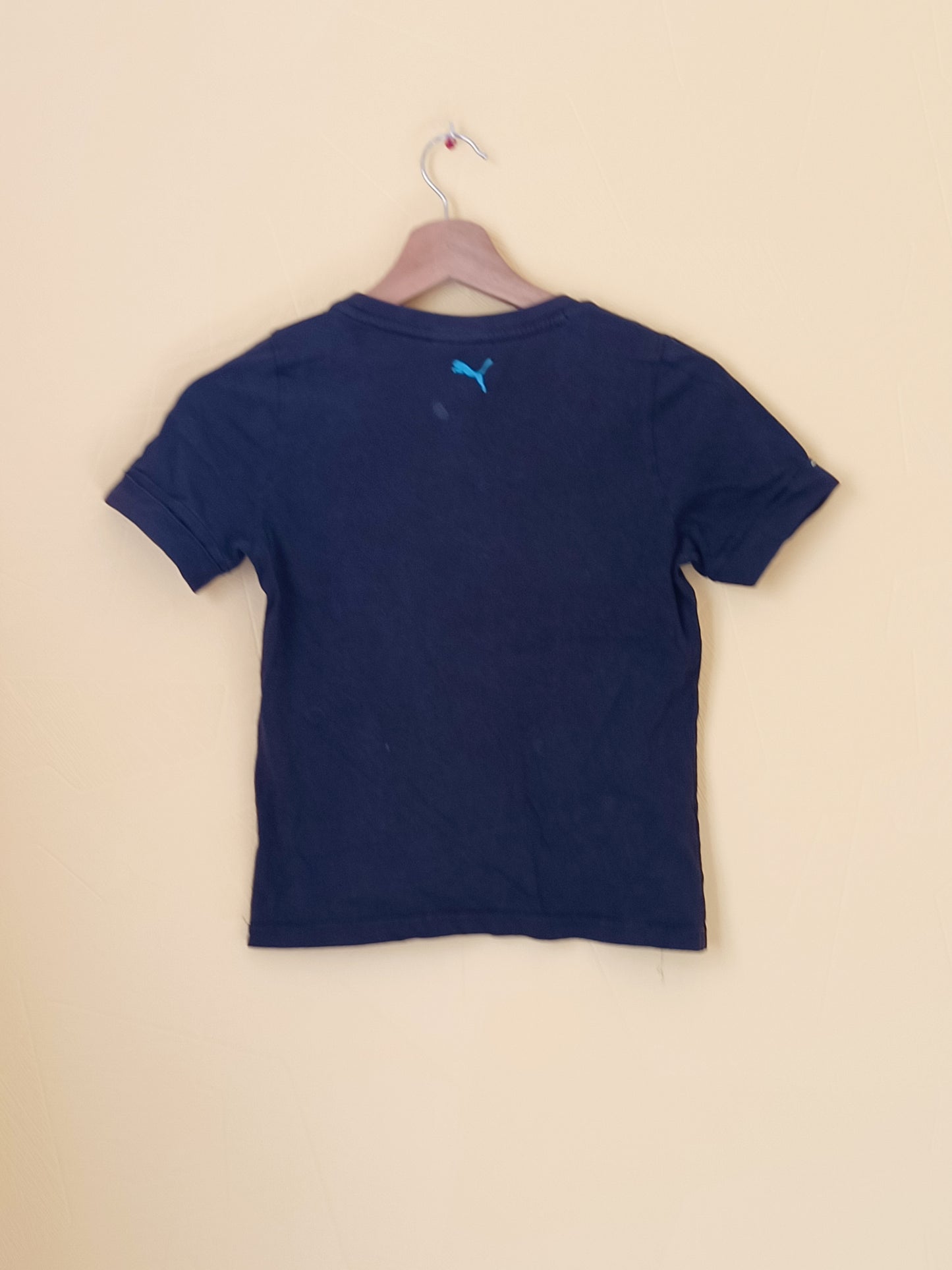 T-shirt Puma noir avec impression Taille 8 Ans