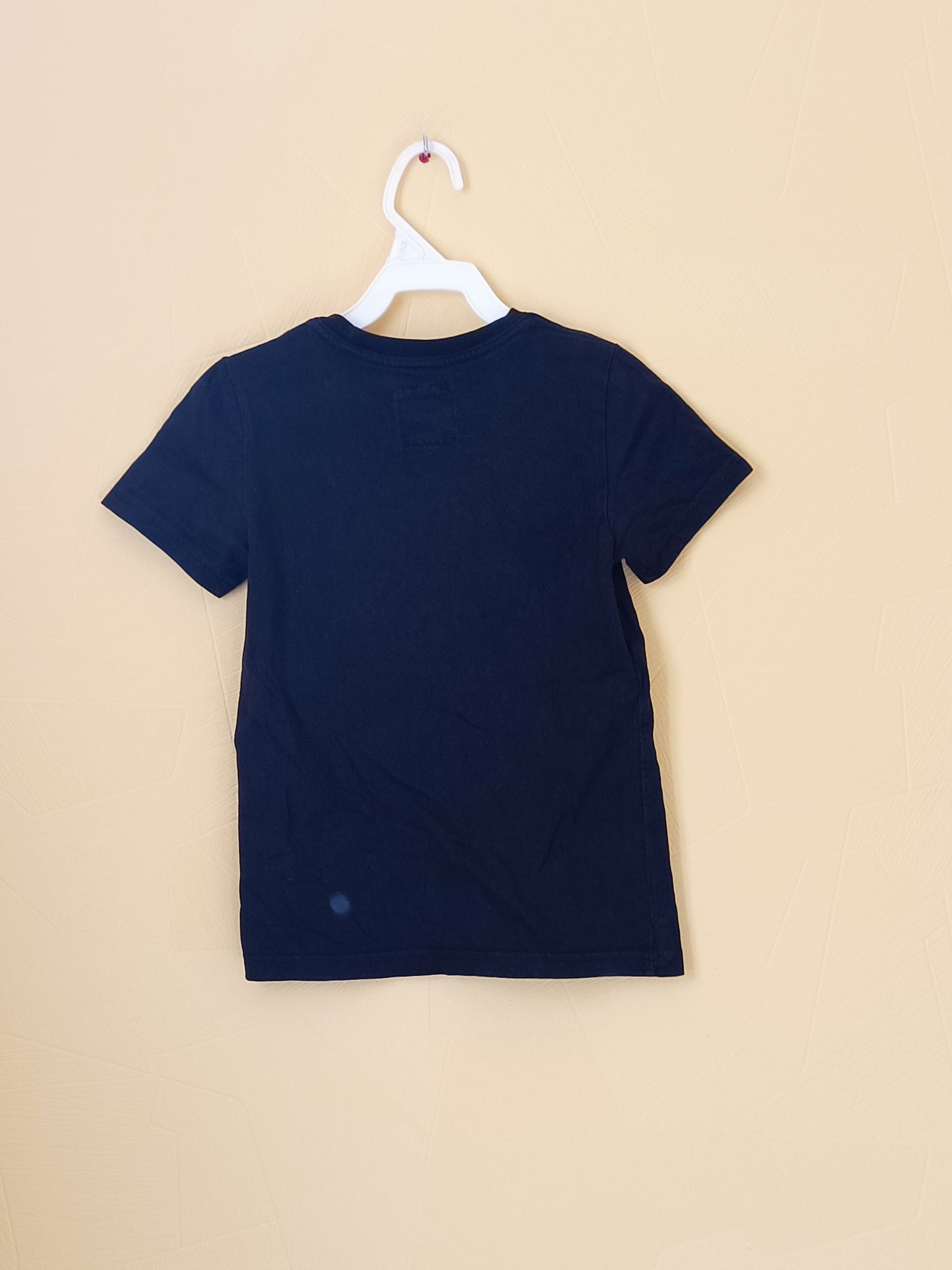 T-shirt Levi's noir Taille 8 Ans