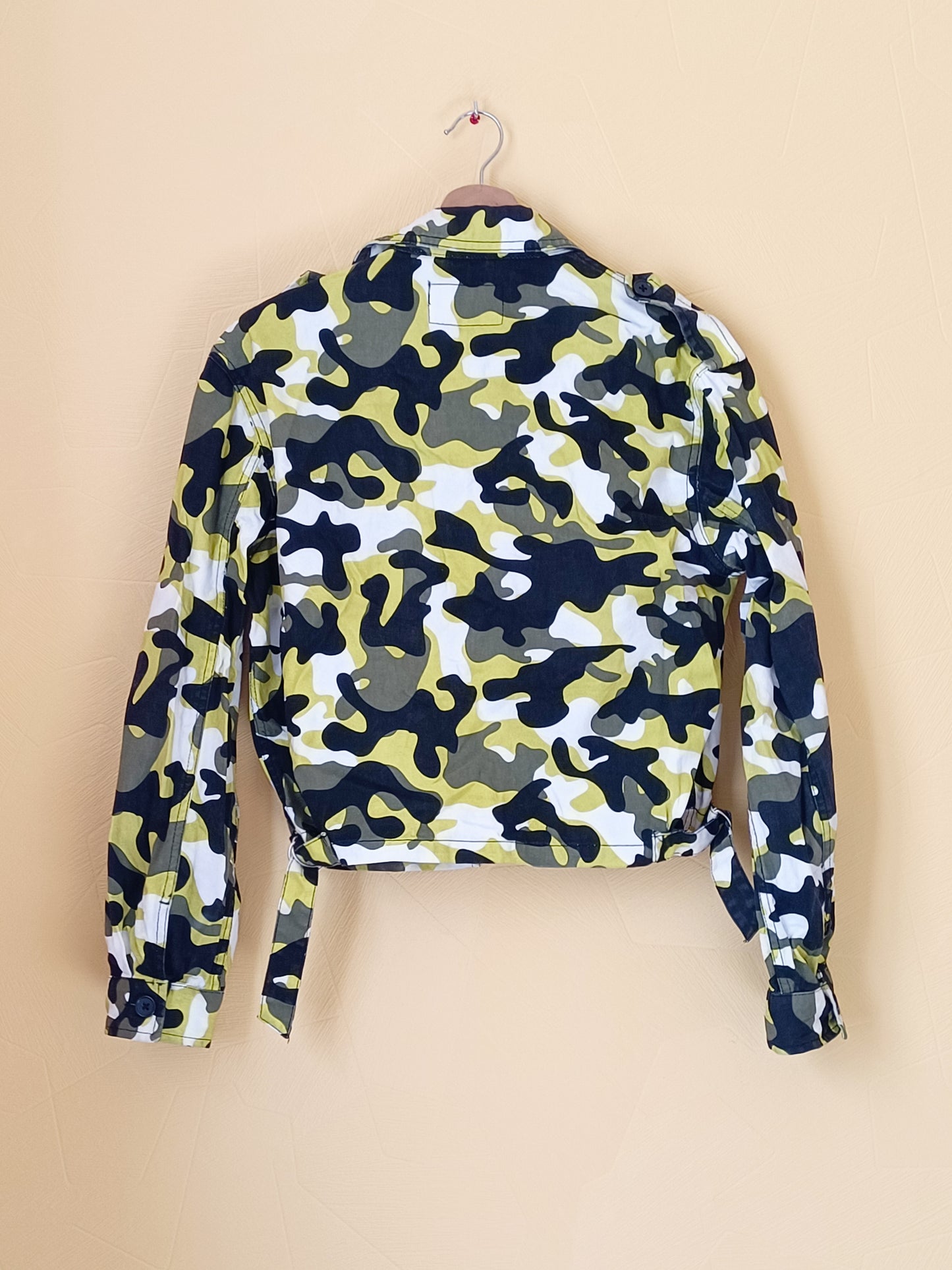 Veste Jennyfer imprimé camouflage Taille M