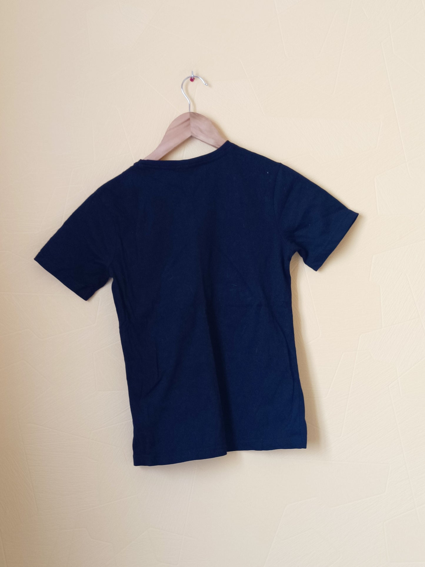 T-shirt Bikool noir avec impression Taille 12 Ans