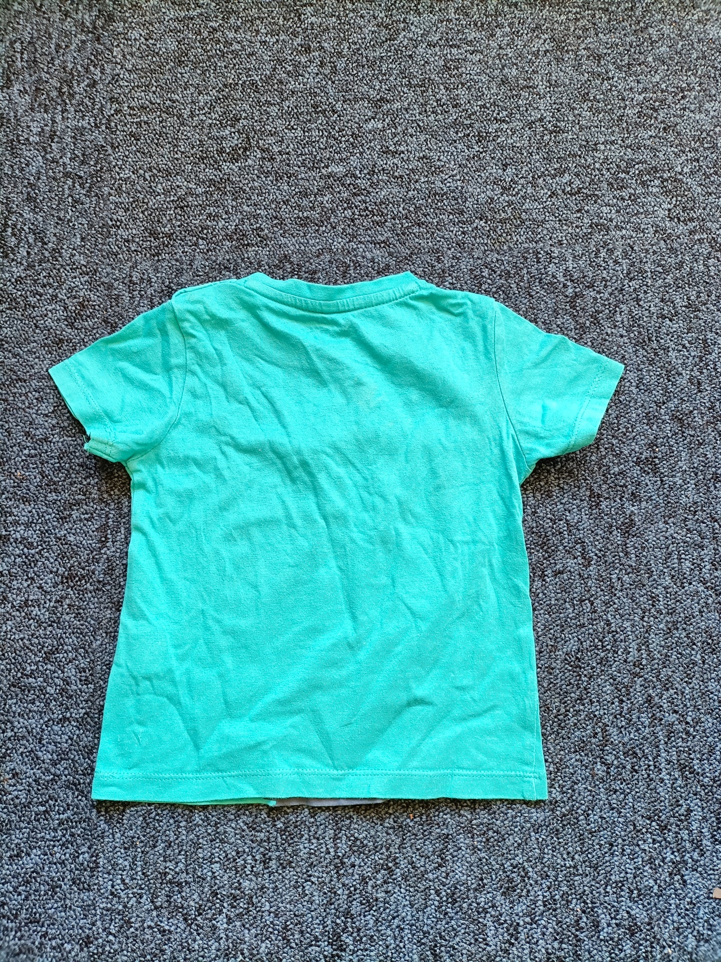 T-Shirt Orchestra vert avec impression Taille 18 Mois