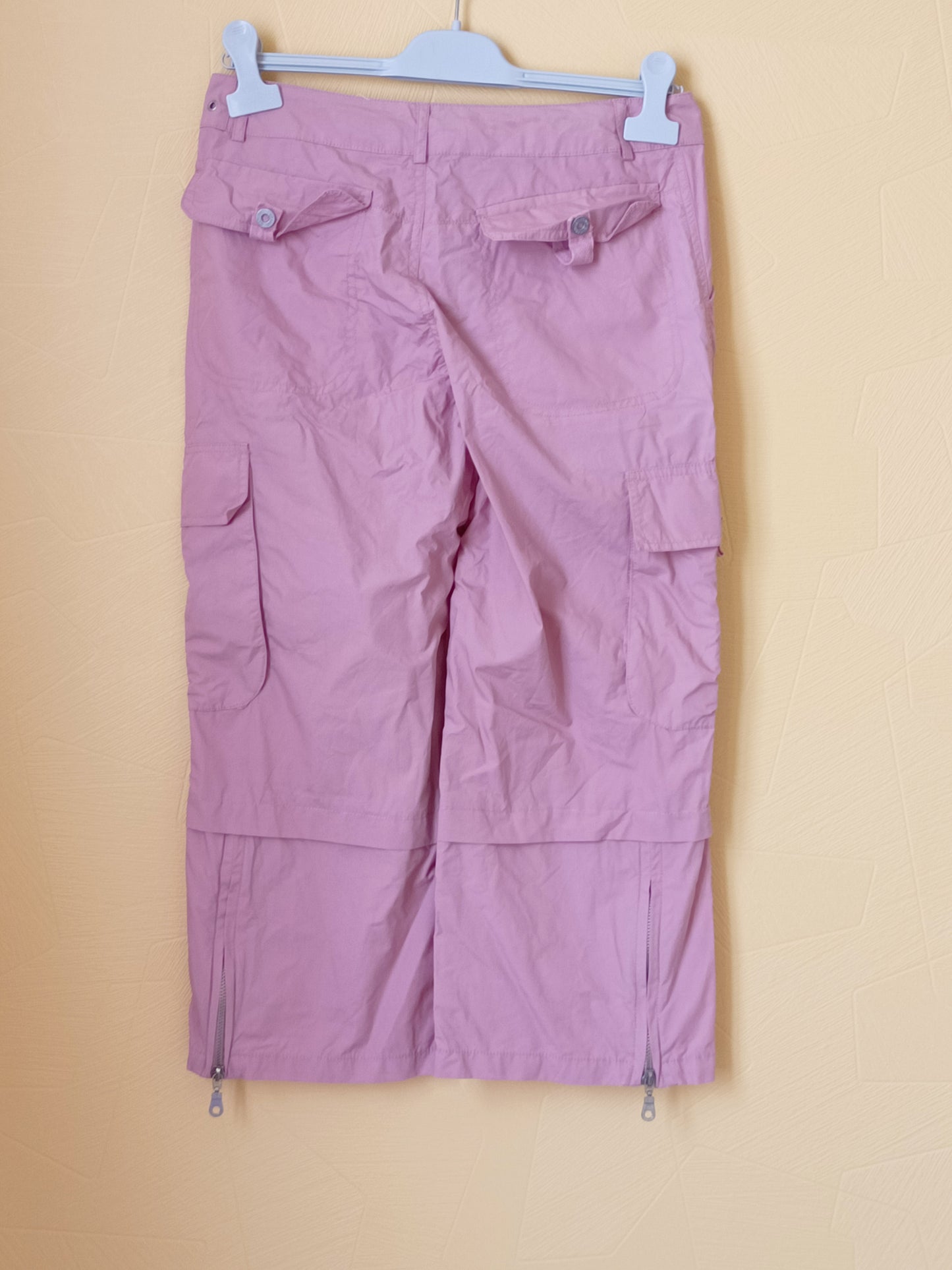 Pantacourt Yuxuan rose Taille 38