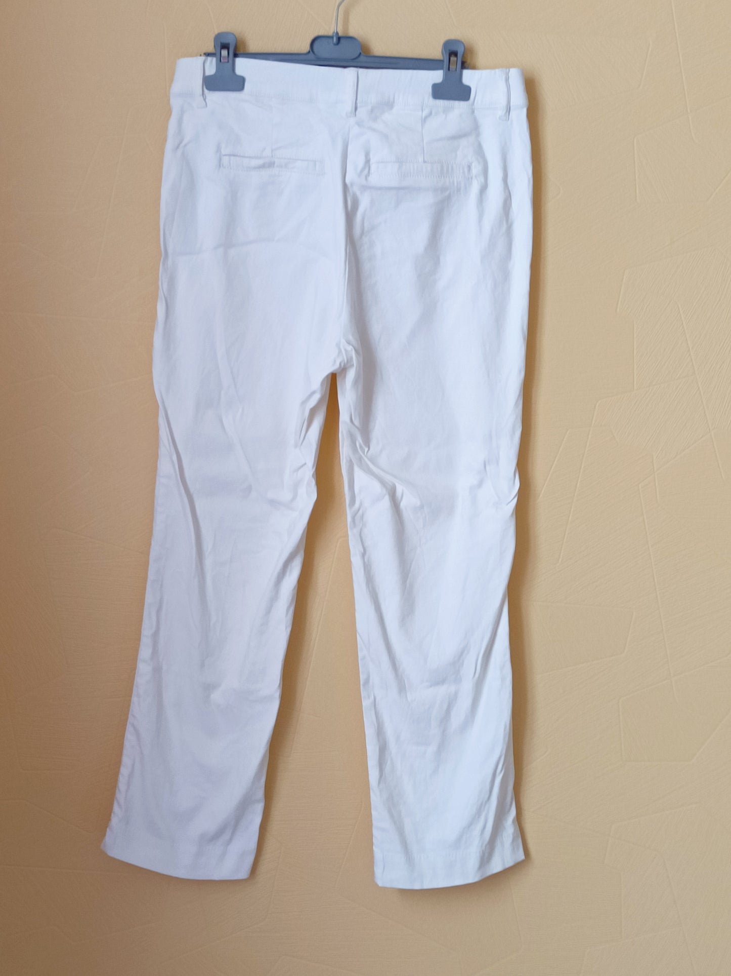 Pantalon Damart blanc cassé Taille 42