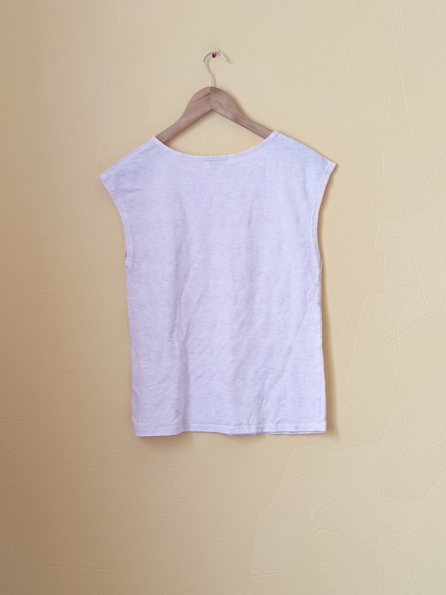 Débardeur Cache-Cache rose chiné Taille S