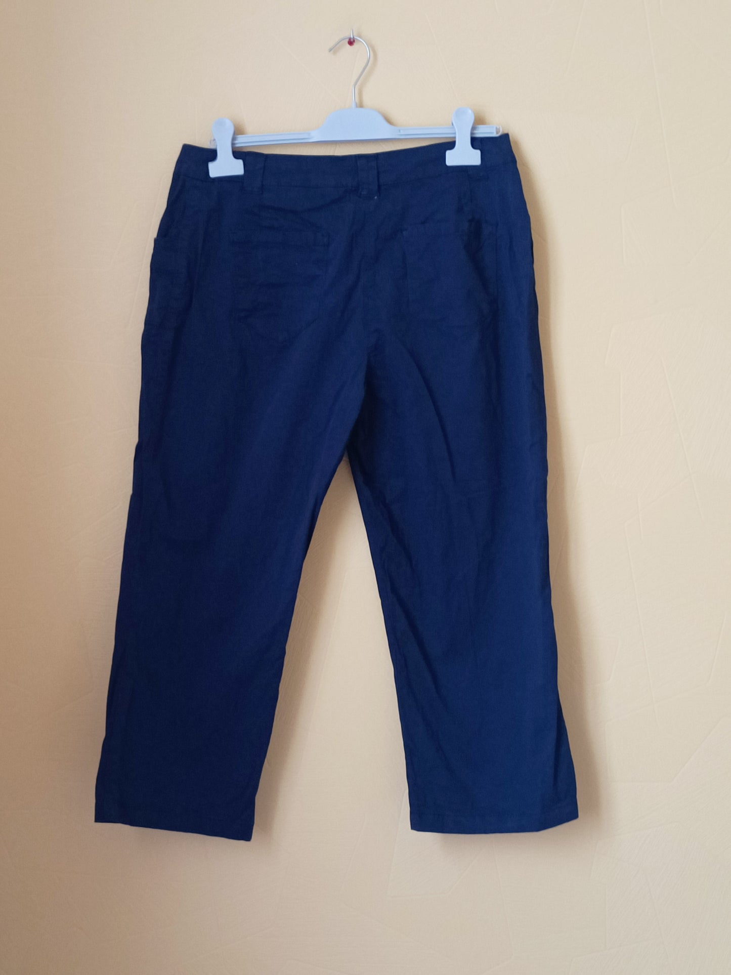 Pantacourt Blancheporte bleu marine Taille 42