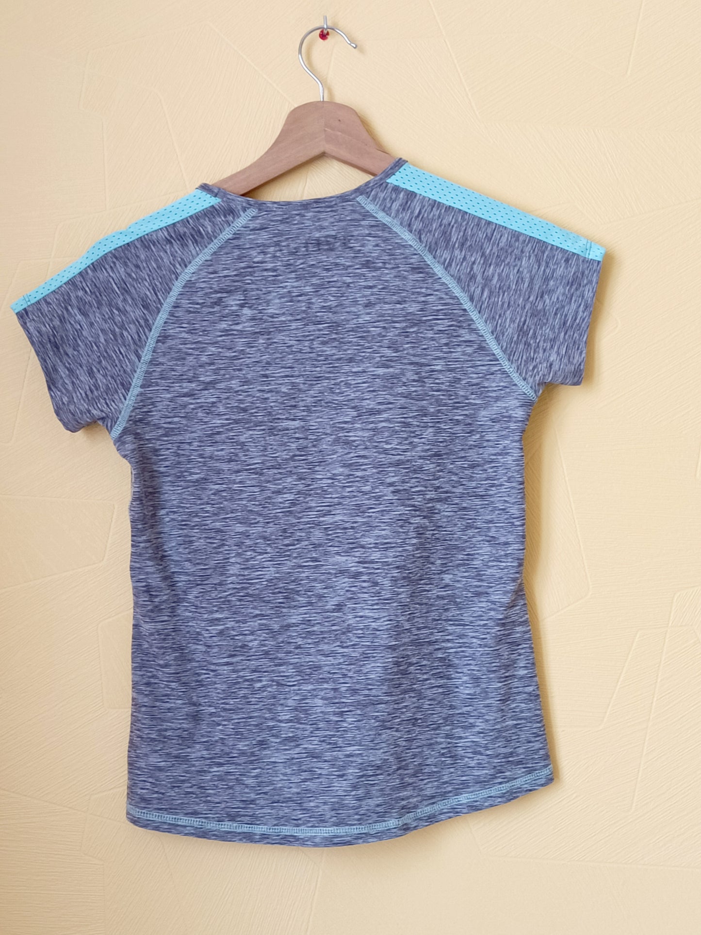 T-shirt Active Touch gris et bleu Taille 12 Ans