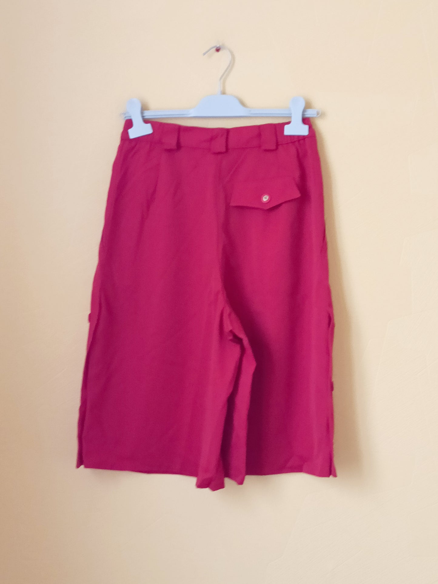 Short long Separates rouge Taille 34/36