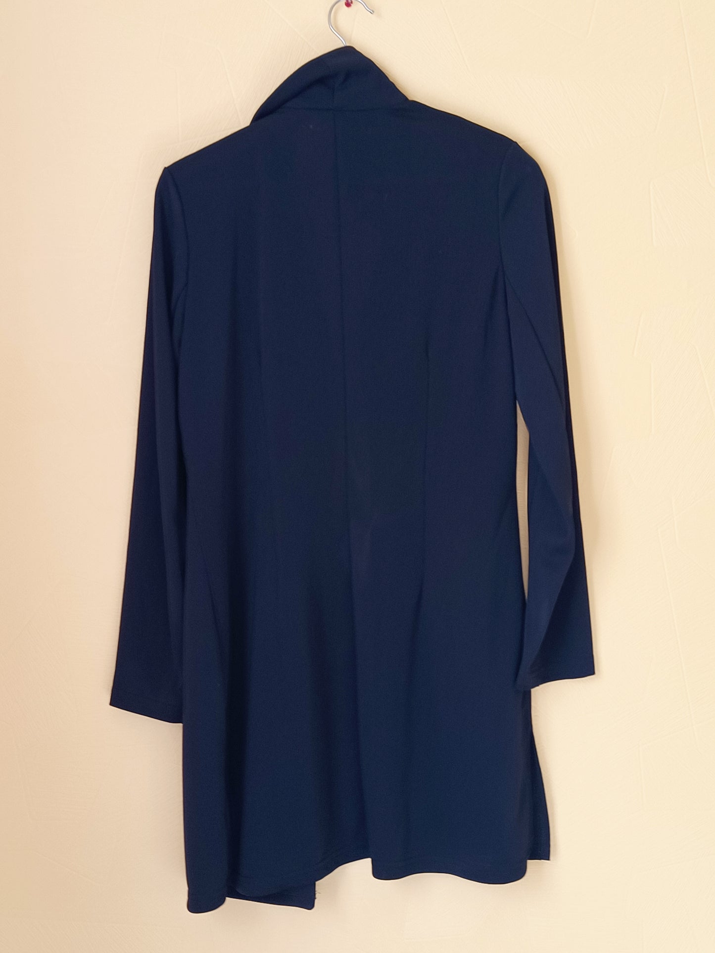 Veste longue et légère In Extenso noire Taille 38/40