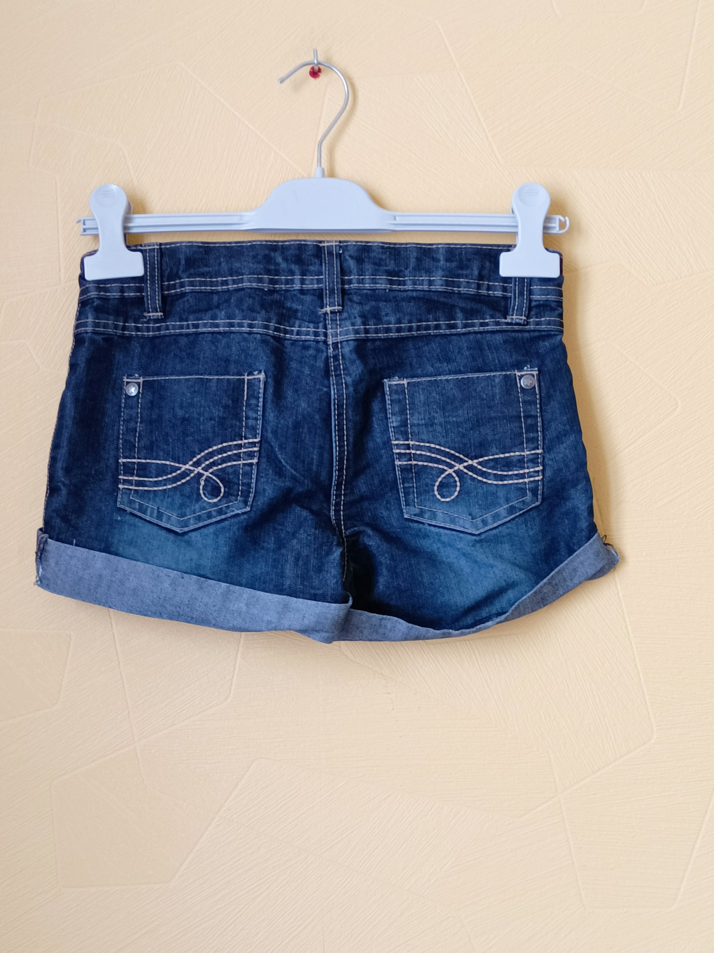 Short en jeans Bilook bleu Taille 10 Ans