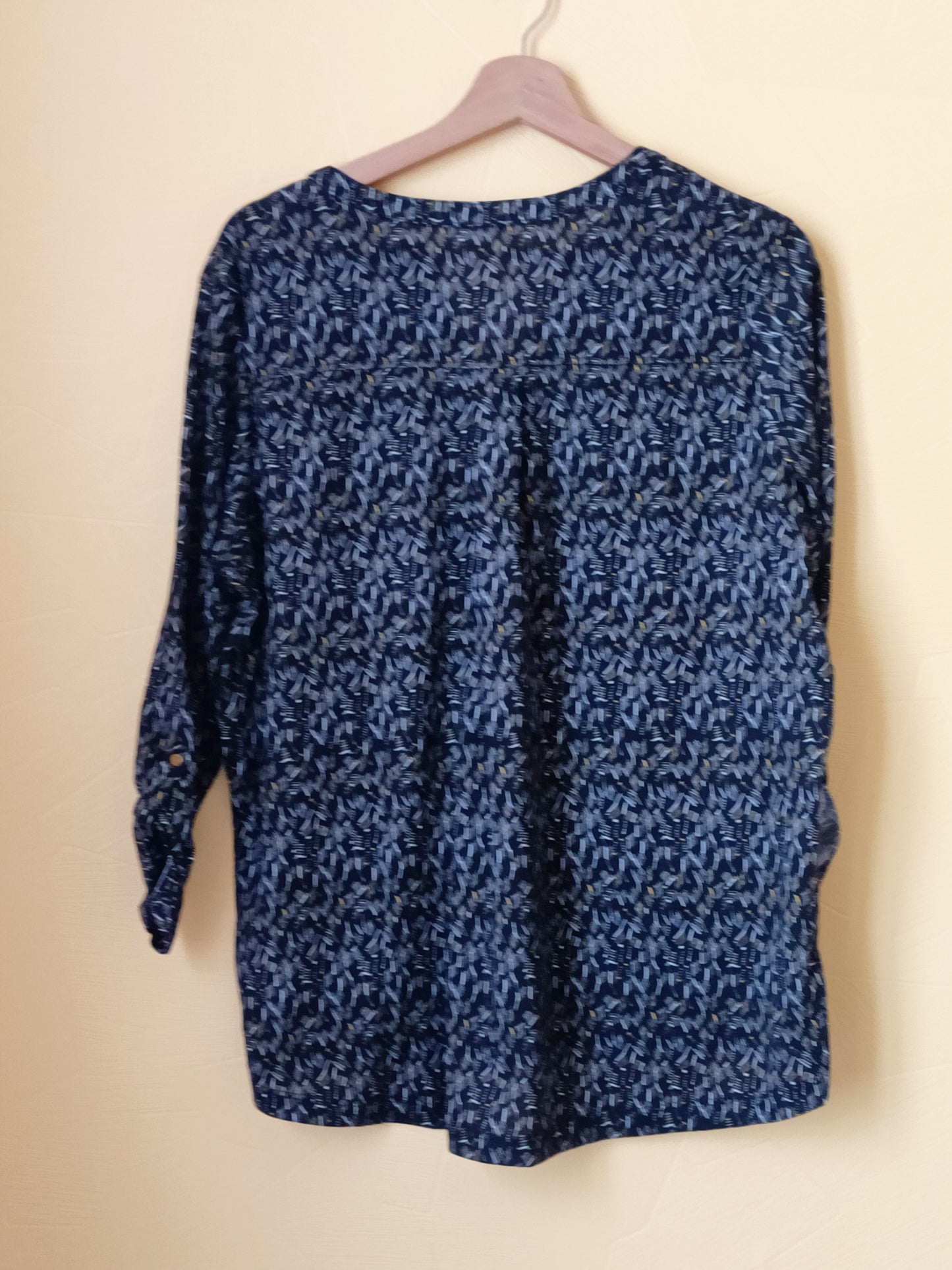 Tunique Gémo noire à motifs Taille XL