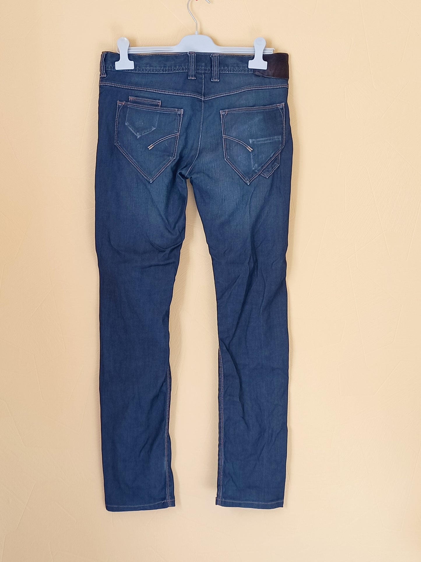 Jeans Zara Man bleu Taille 38