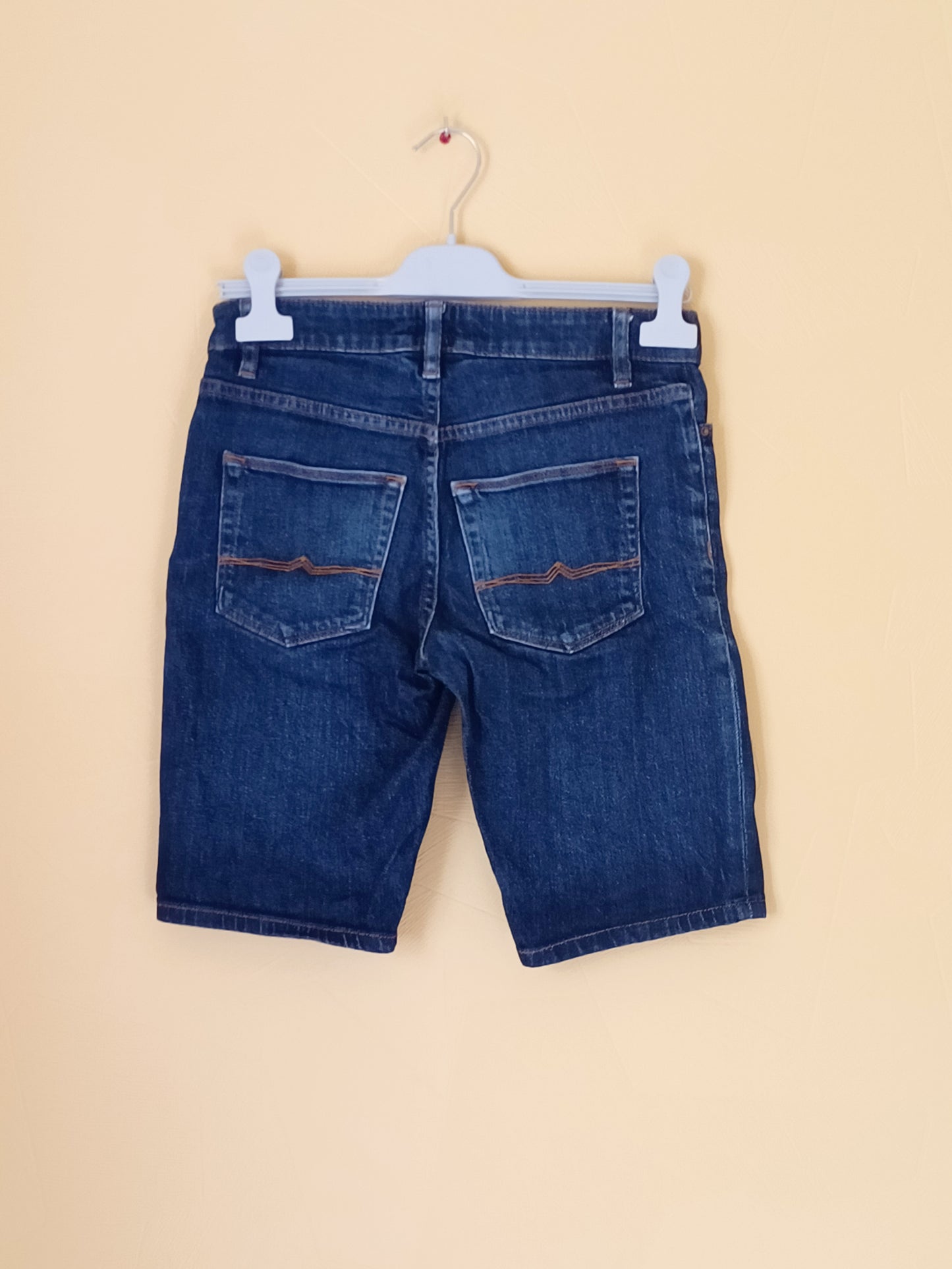 Short en jeans Asos bleu Taille 36
