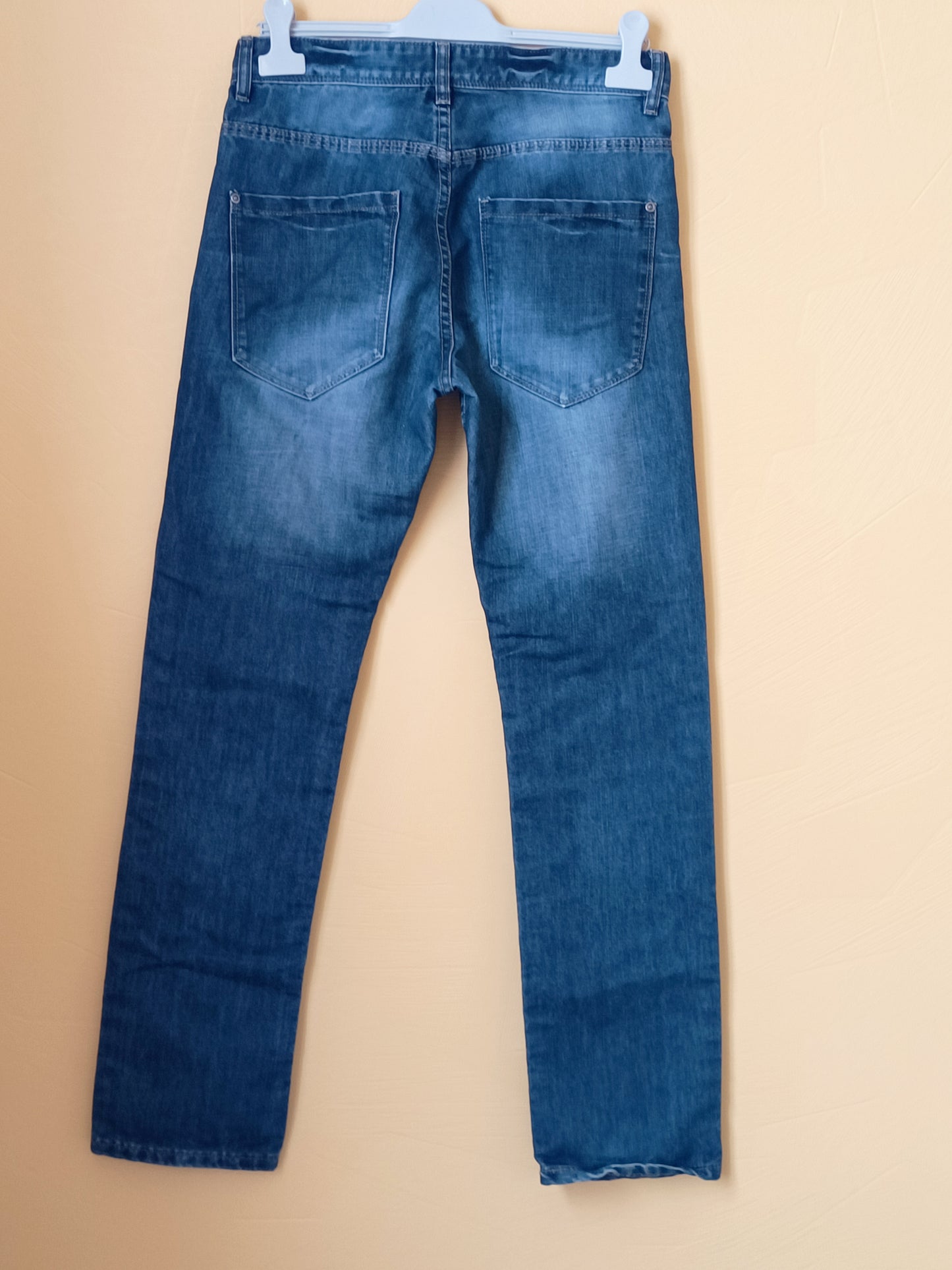 Jeans Tissaia bleu délavé Taille 40