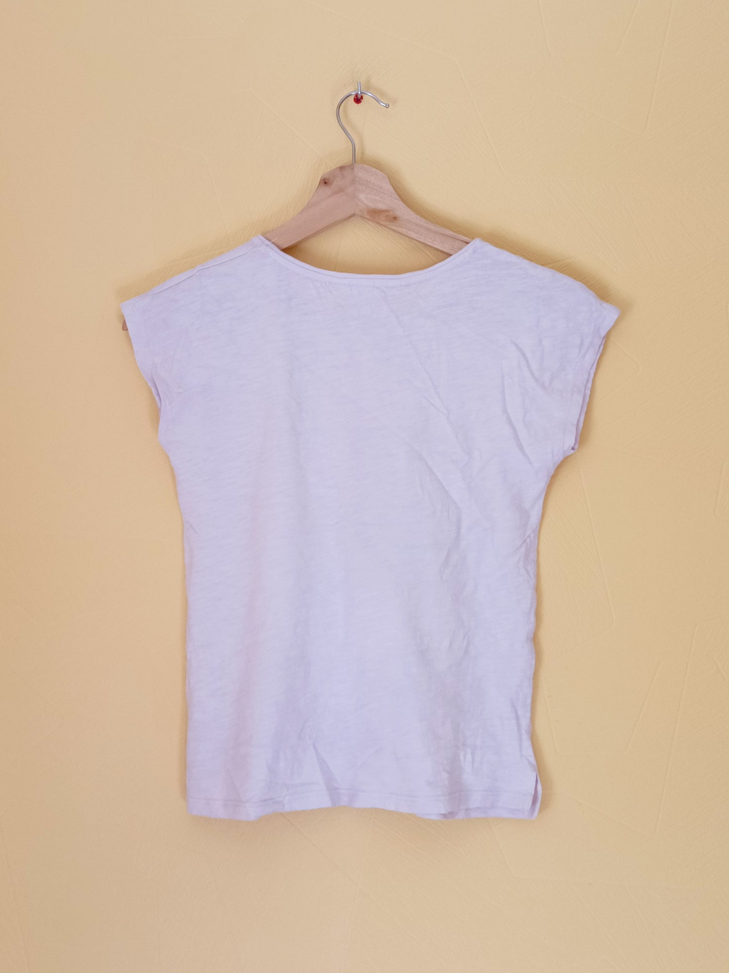 T-shirt H&M rose avec impression papillons Taille 8/10 Ans