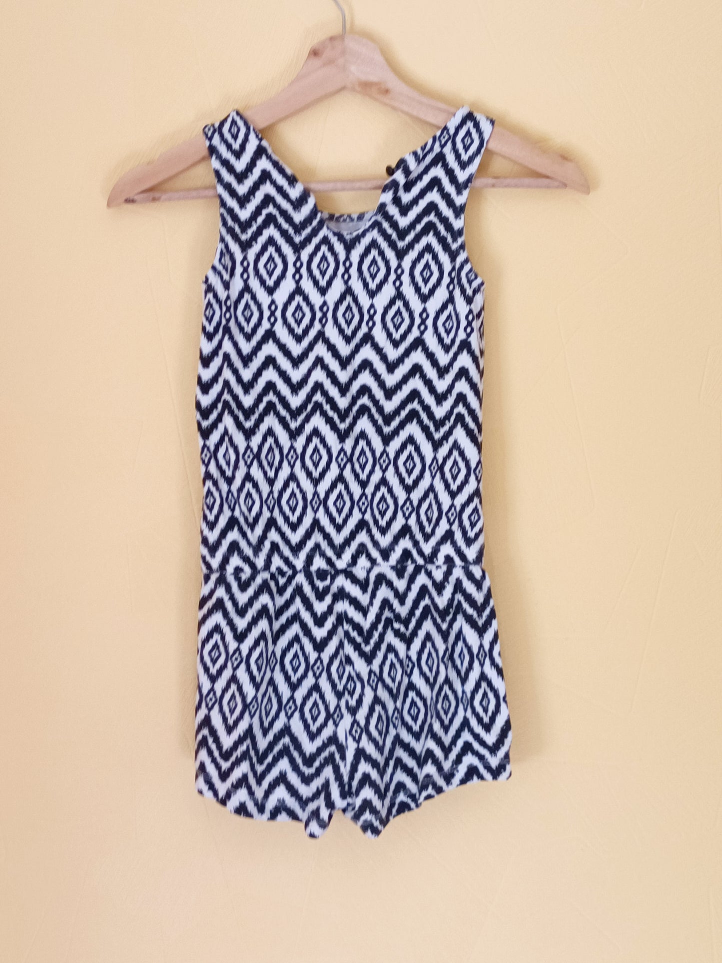 Combishort Pepperts! imprimé noir et blanc Taille 6/8 Ans