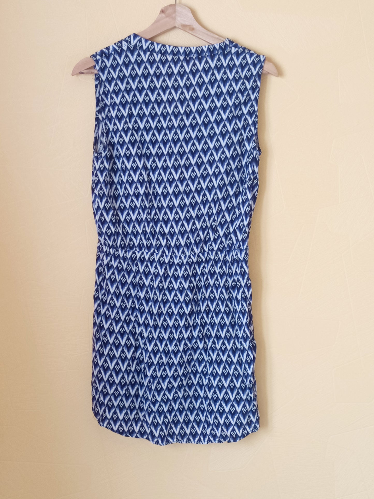 Robe sans manches Mim à motifs Taille 38